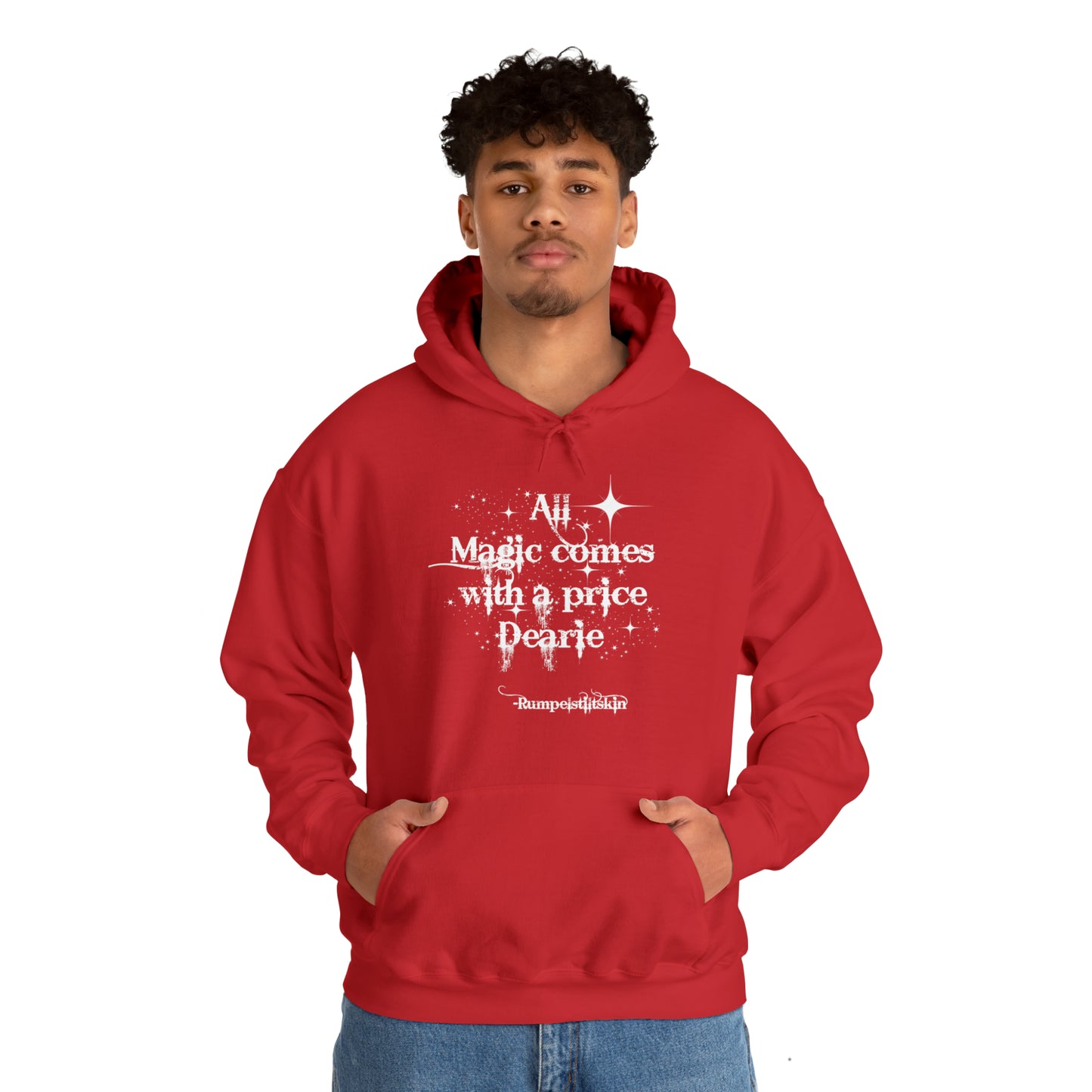 Once upon a time hoodie, funny sweatshirt,All magic comes with a price,Sweatshirt,best friend gift,adults gift,humor,Hooded Sweatshirt