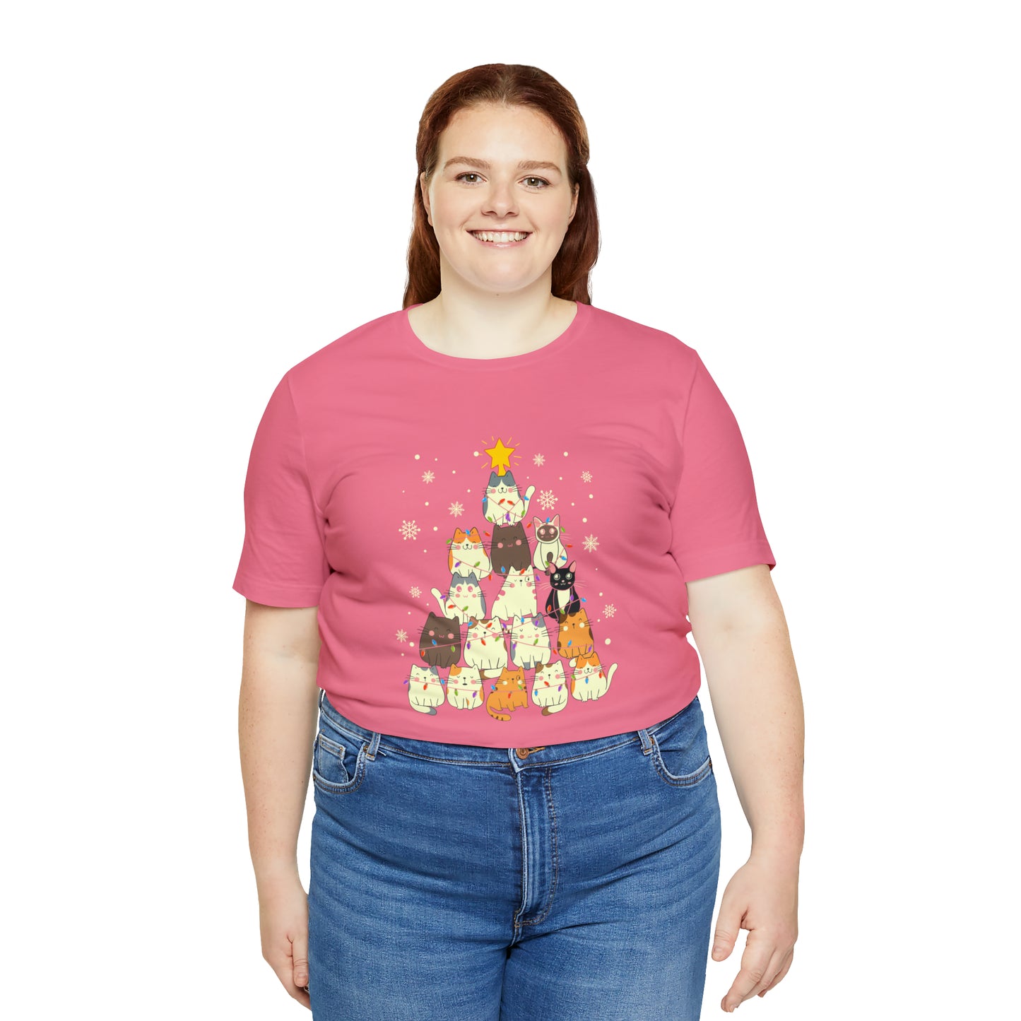 Cat Christmas shirt funny Meow kitty tee Matching Family Christmas Shirt Family Christmas Shirt Matching Xmas Tees Custom Christmas