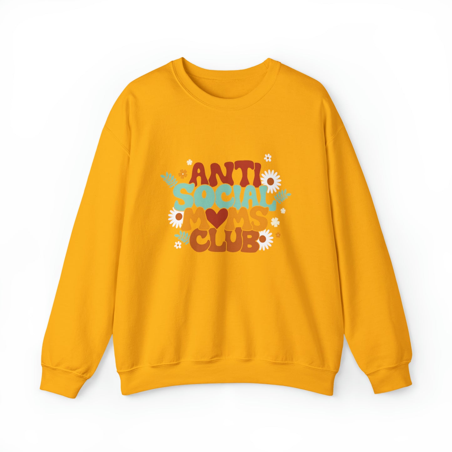 Anti social moms club sweatshirt, Mama Mother Mom sweatshirt, Gift for mom, Christmas gift for her,for him,Birthday gift for her
