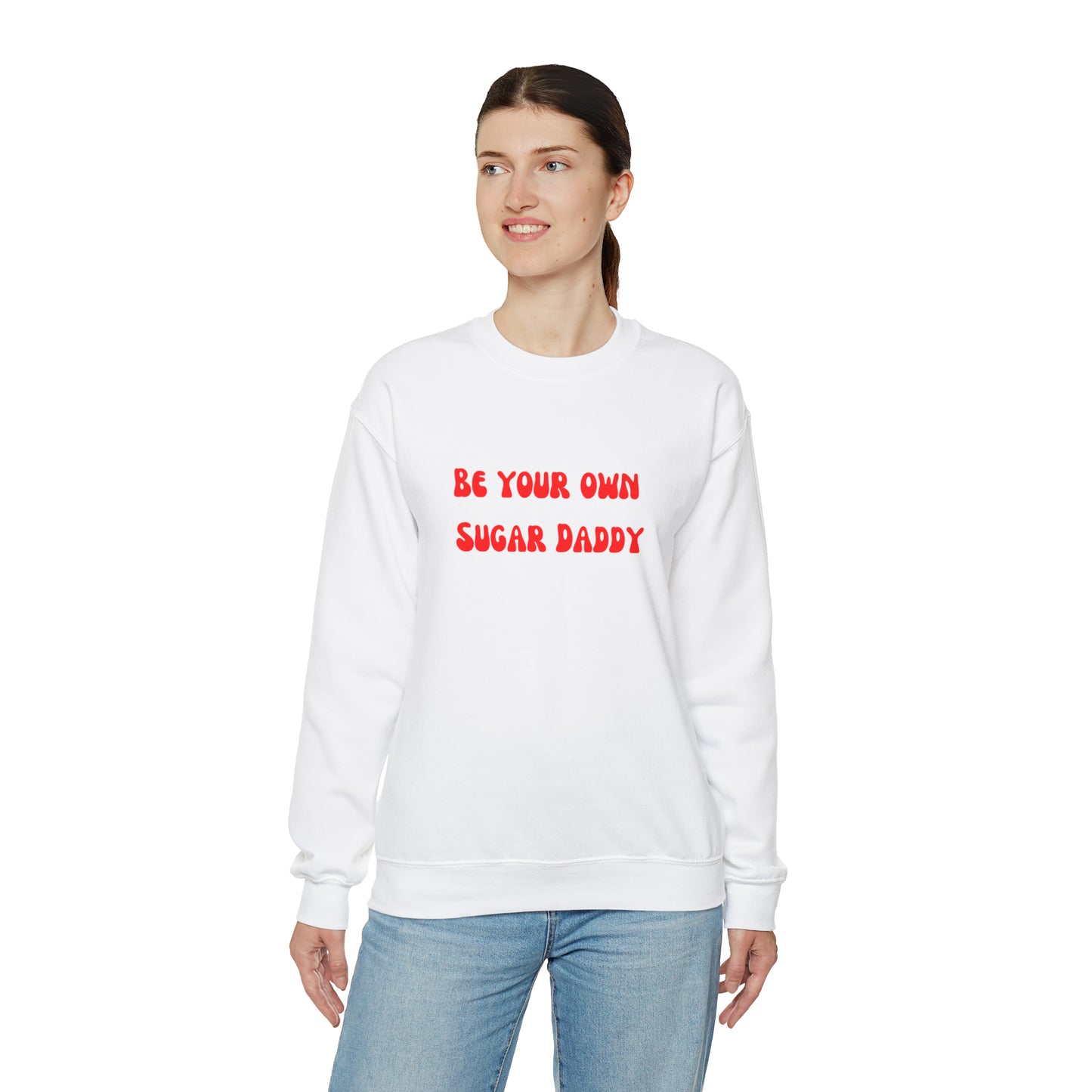 Be your own sugar daddy sweater birthday month Personalized birthday gift bridal Party Shirt gift for her gift for him Christmas gift