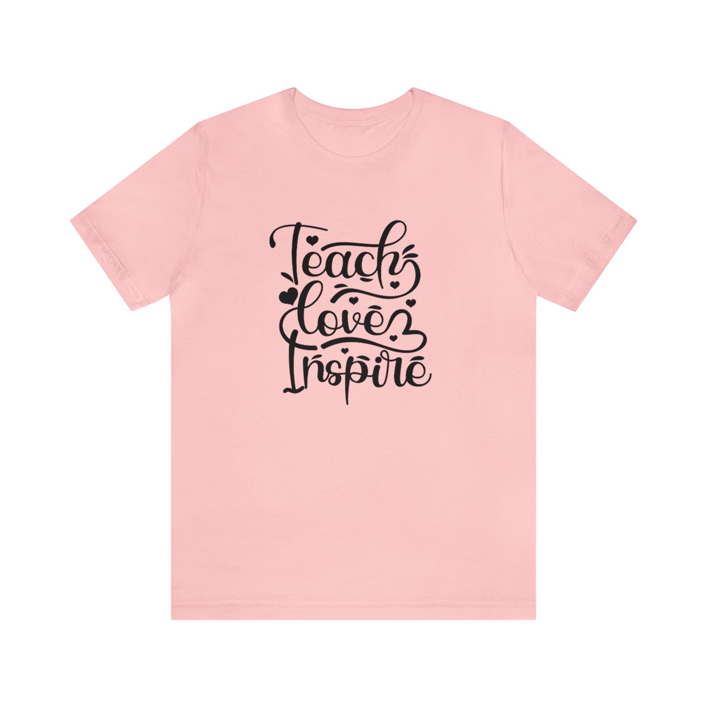 Teach love inspire T-shirt, Teacher mode Shirt, Homeschooling sweatshirt,teacher mom shirt, hoodie teacher shirt Boss lady shirt