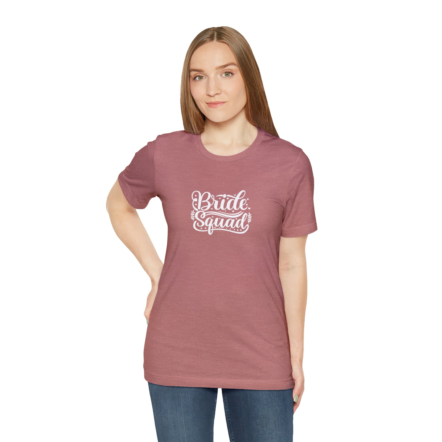 Bridesquad bridal party tee, bridesmaid T-shirt, Wifey gift, Bridal party shirts, shower gift, Wife gift for her, Wifey Top, Wifey Shirt