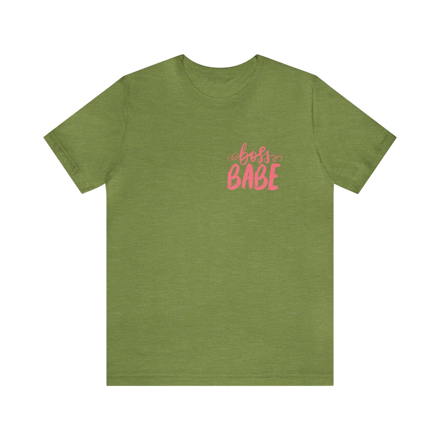 BossBabe T-shirt Girlboss entrepreneur Boss babe shirt boss mama Galentine tshirt gift Gift for her gift for mom Christmas gift Birthday