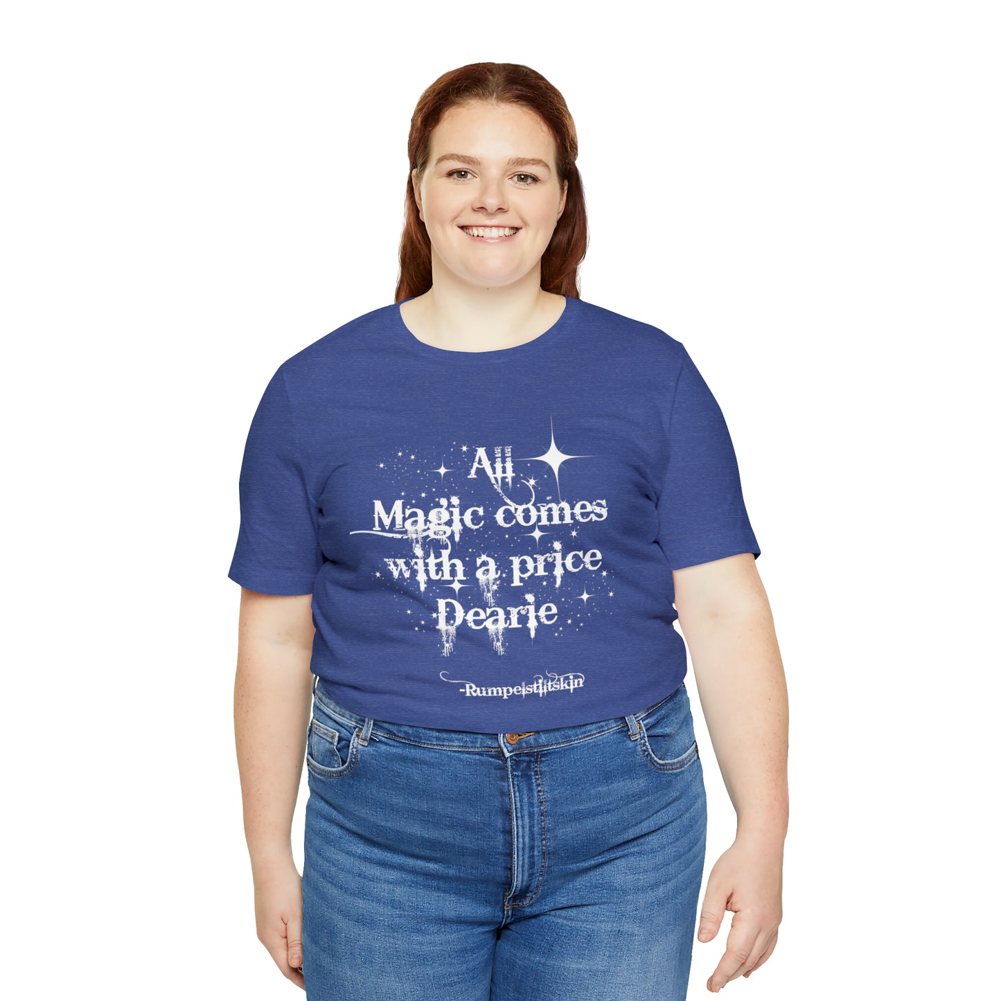 Once upon a time Tshirt, Gift for her, Gift for him, Festival shirt, Unisex Jersey Short Sleeve Tee
