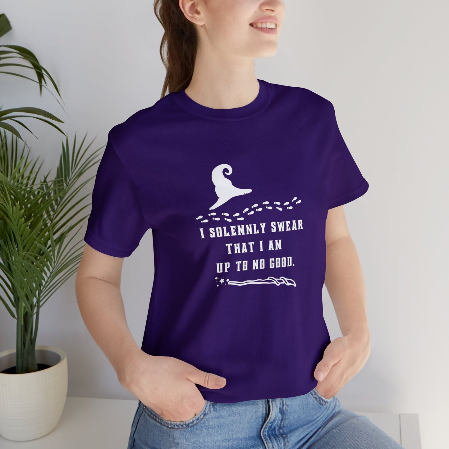 I solemnly swear that I am up to no good shirt HP inspired