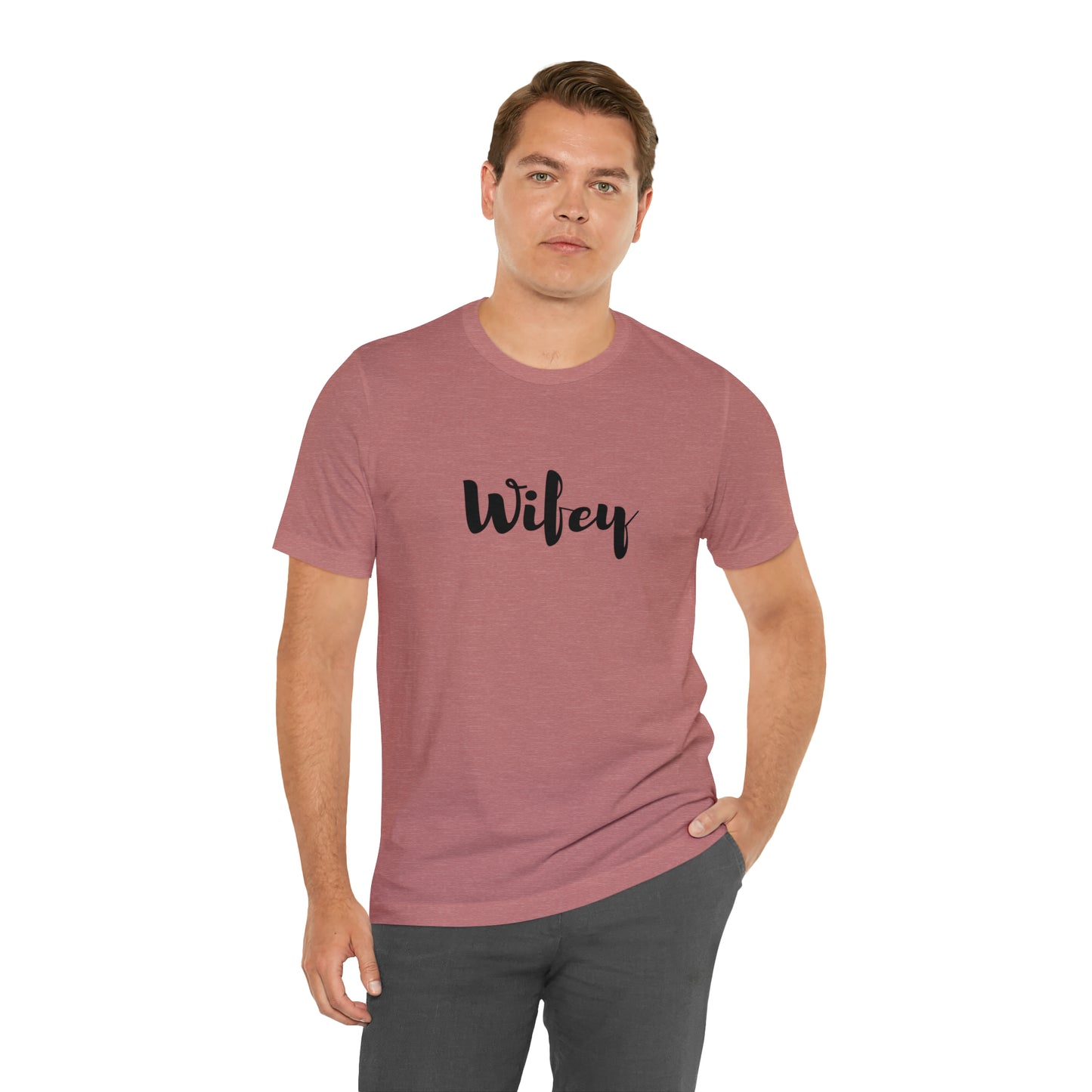Wifey T-shirt, Wifey anniversary gift, Bridal party shirts, shower gift, Wife gift for her, Wifey Top, Wifey Sweater, Mrs clothes