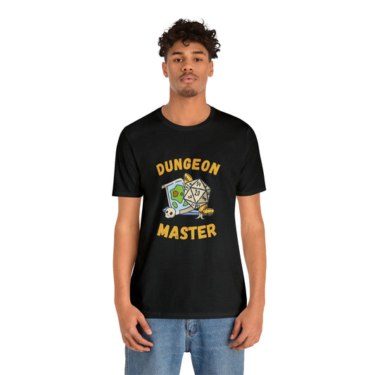 Dungeon Master shirt, Unisex DnD Dungeon Dad Shirt , Fathers Day Gift T-shirt, Bday or Xmas Gift , Dungeons and Dragons Clothing for Him