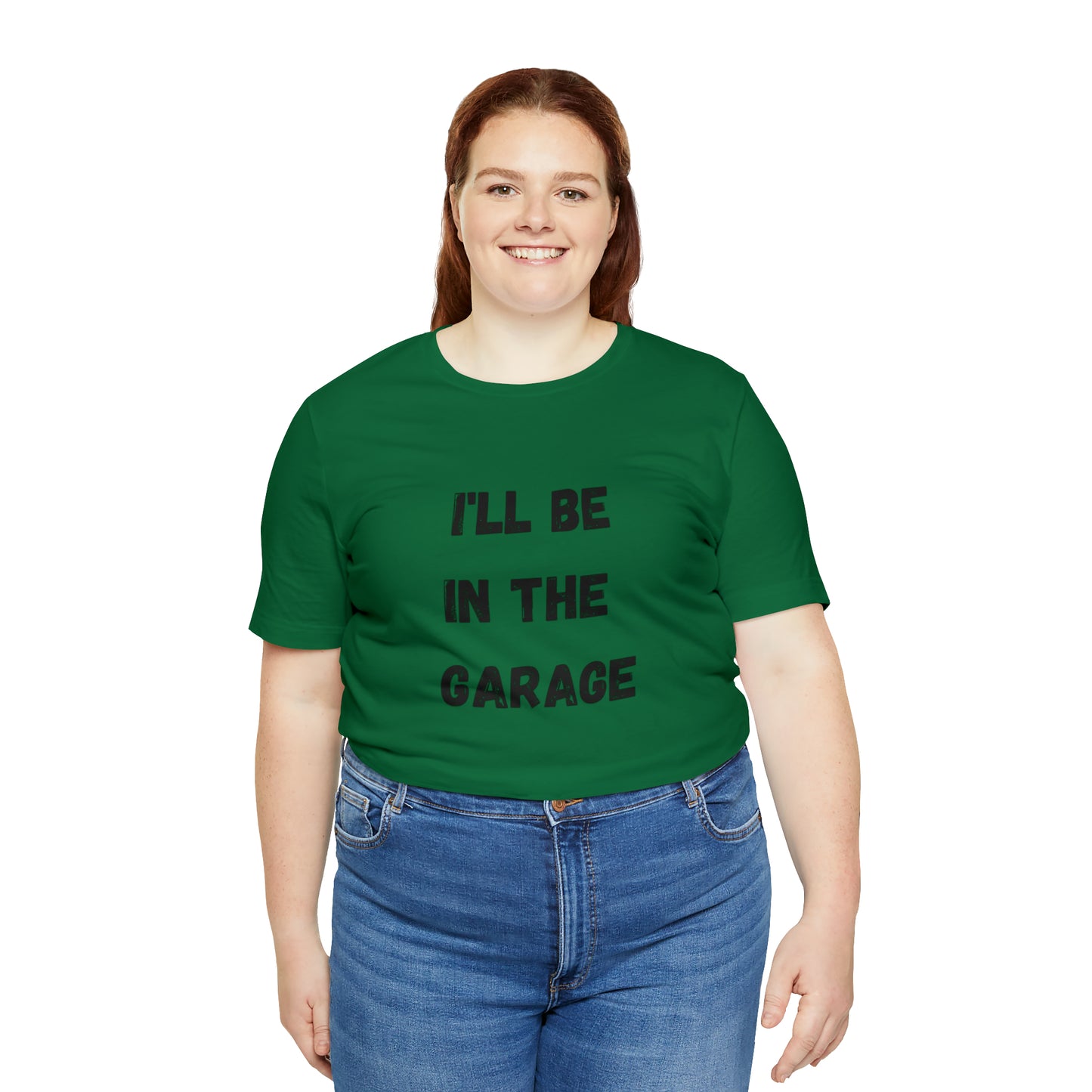 Funny Shirt Men | I'll be In The Garage Shirt | Fathers Day Gift - Dad shirt, Mechanic funny Tee - Husband Gift, Garage TShirt,vacat