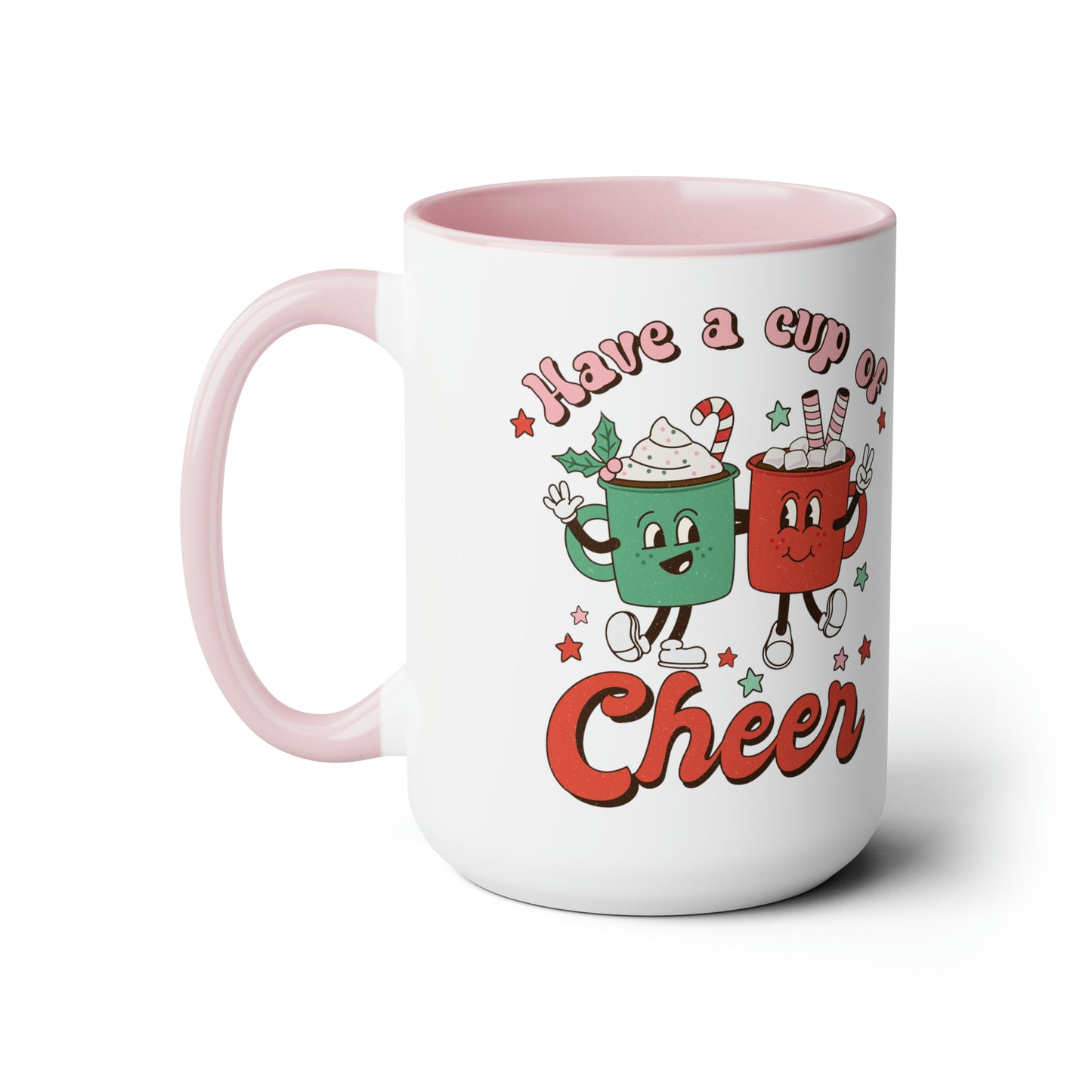 Cup of cheer mug Christmas mug grumpy Coffee Mug Fucking glorious morning mug gift for her Mug funny gift for wife tea Christmas gift 15oz