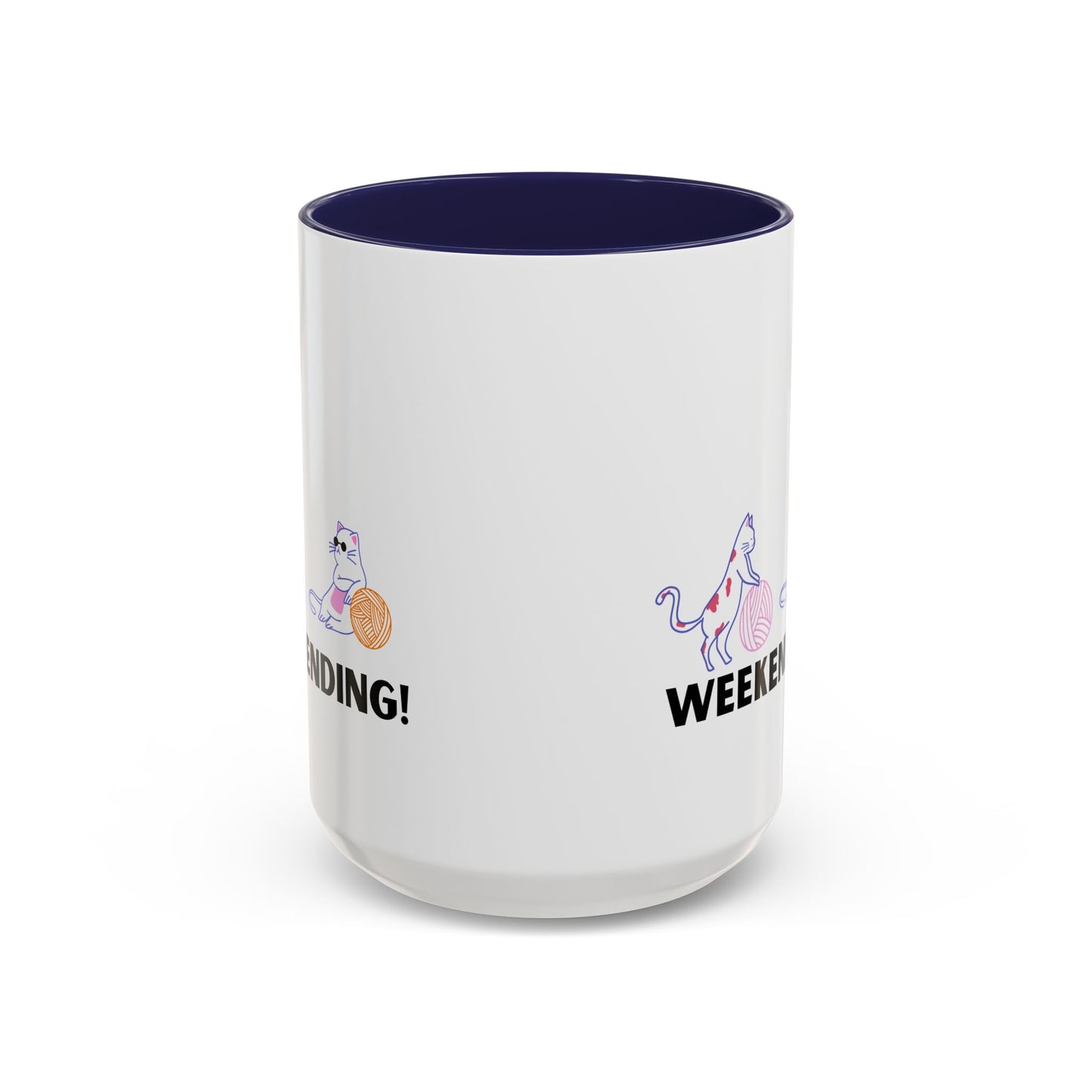 Crochet weekending mug coffee lover weekending vibes mug Coffee Mug swift Funny Coffee Cup Cat Lady Gift Cat Lover Gift Cat Mom christmas