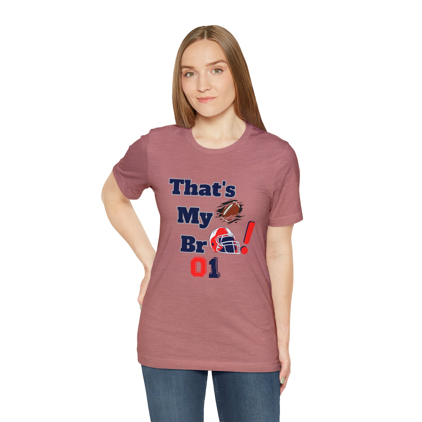 Football sister shirt Brother football shirt game day shirt family gameday shirt gift for Mom gifts for mom vacation shirt gift for mom