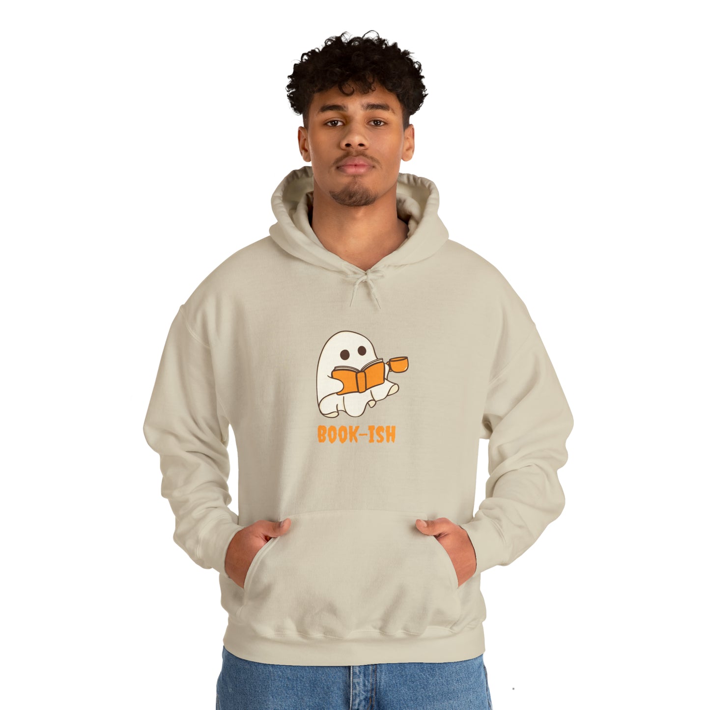 Spooky Halloween Sweatshirt Book lover Coffee lover shirt spooky Ghostface Shirt Funny Halloween Horror gift for him gift for her unisex