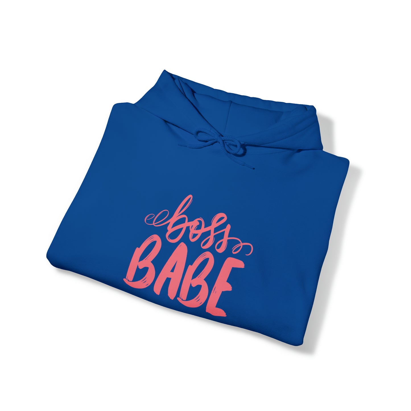 Boss Babe hoodie, boss babe energy, gift for her, millionaire babe, Unisex Heavy Blend Hooded Sweatshirt