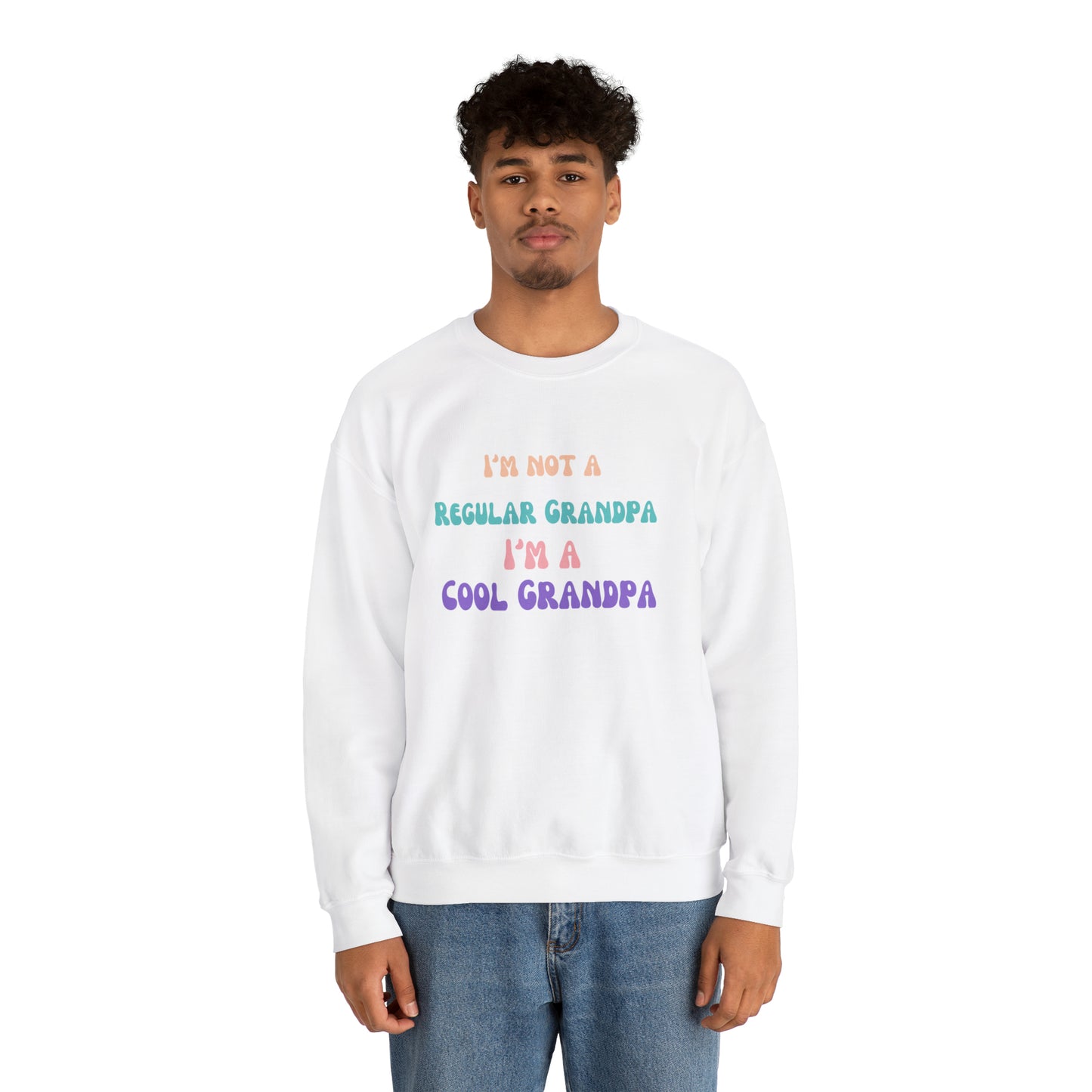 Cool Grandpa sweater Father's day gift for dad gift Gigi sweatshirt