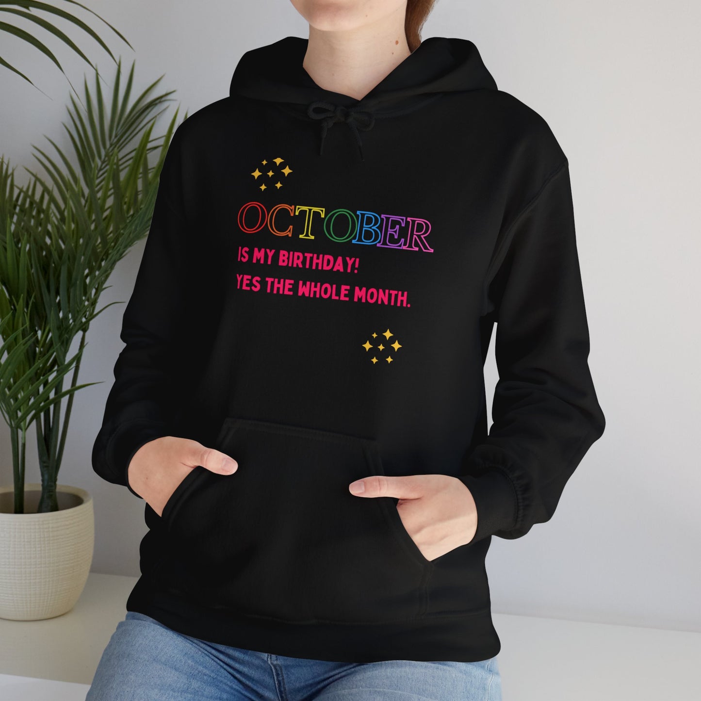 October birthday month sweater birthday sweater Christmas gifts Sweatshirt Gift for him Gift for Mom Gift