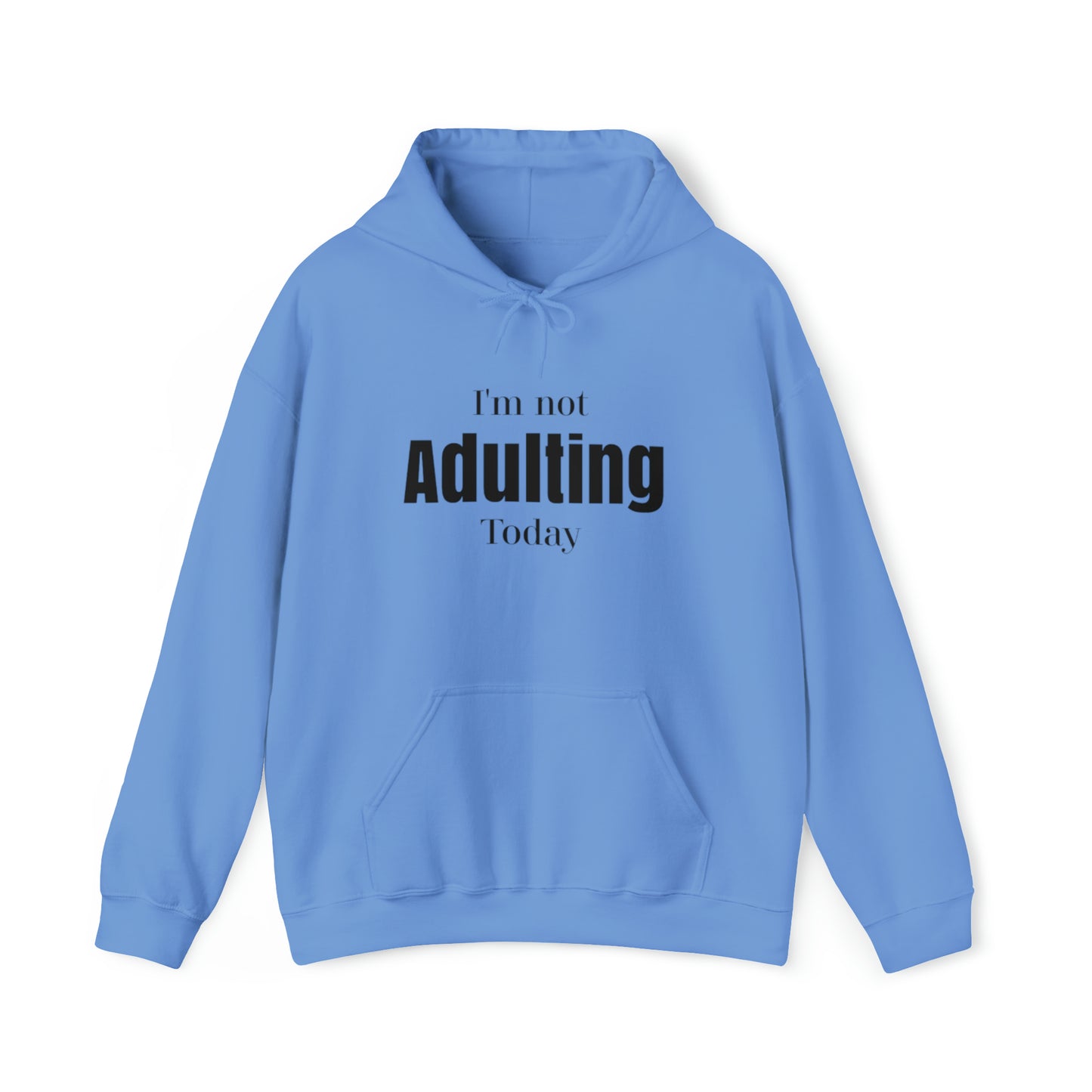 Adulting Sweatshirt unisex, I'm not adulting today, Funny adulting shirt Christmas Sweater,Christmas boss mom,Holiday Christmas gift