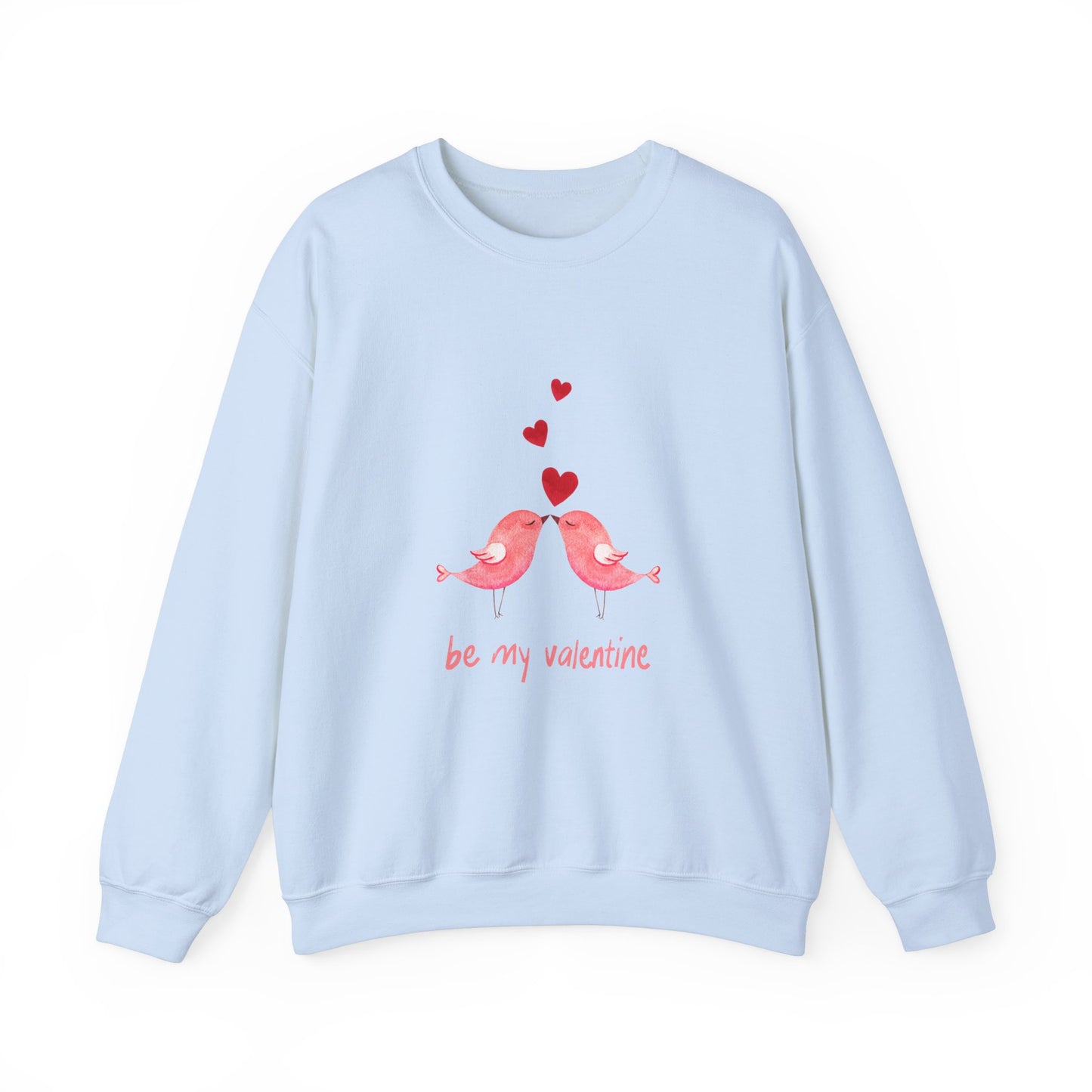 Bird Love sweater be my valentines Day sweatshirt valentines day shirt best friend gift for her Unisex owl sweater Love shirt holiday gift