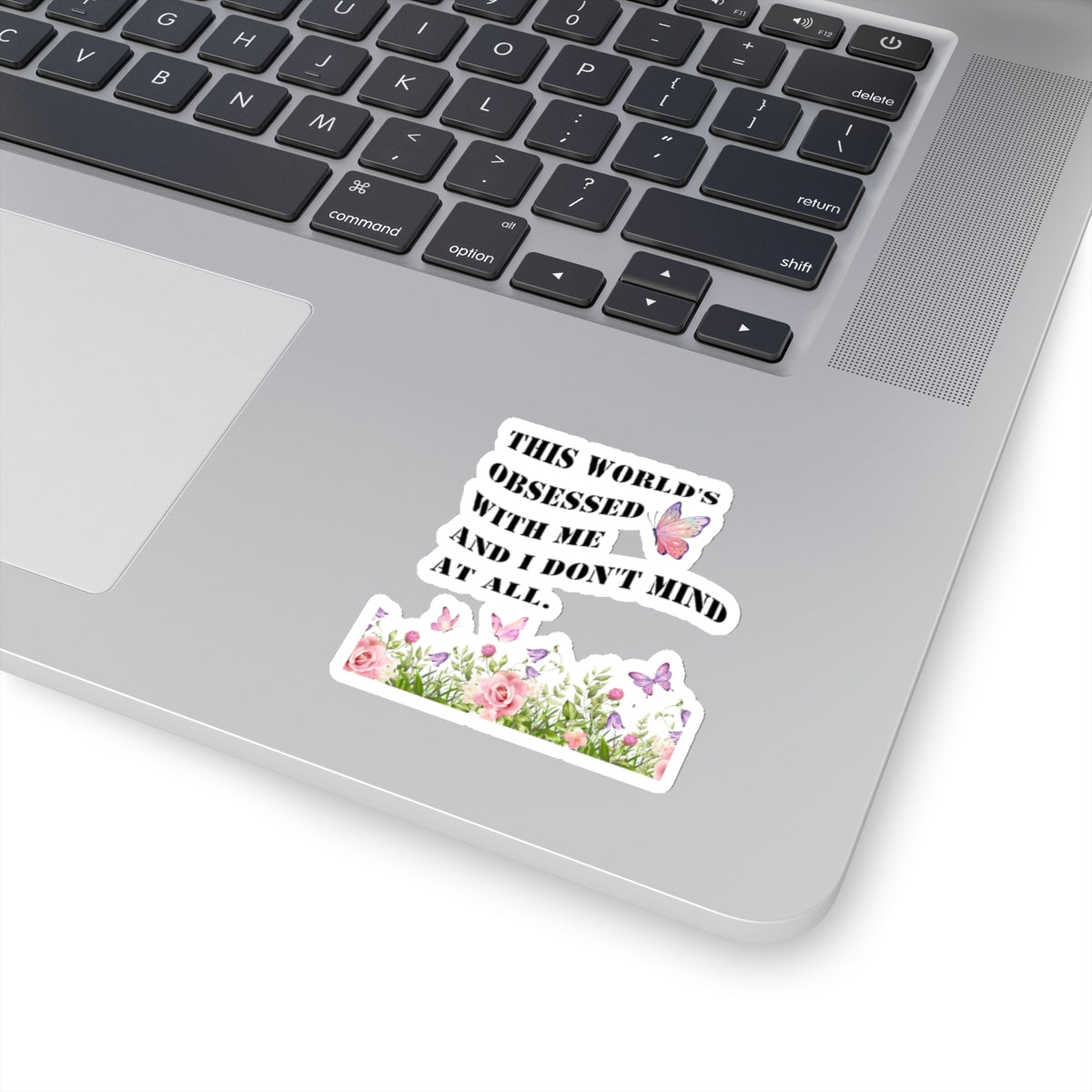 Delulu sticker World's obsessed with me sticker my delulu era sticker bestie gift for her bestfriend gift Kiss-CutSticker