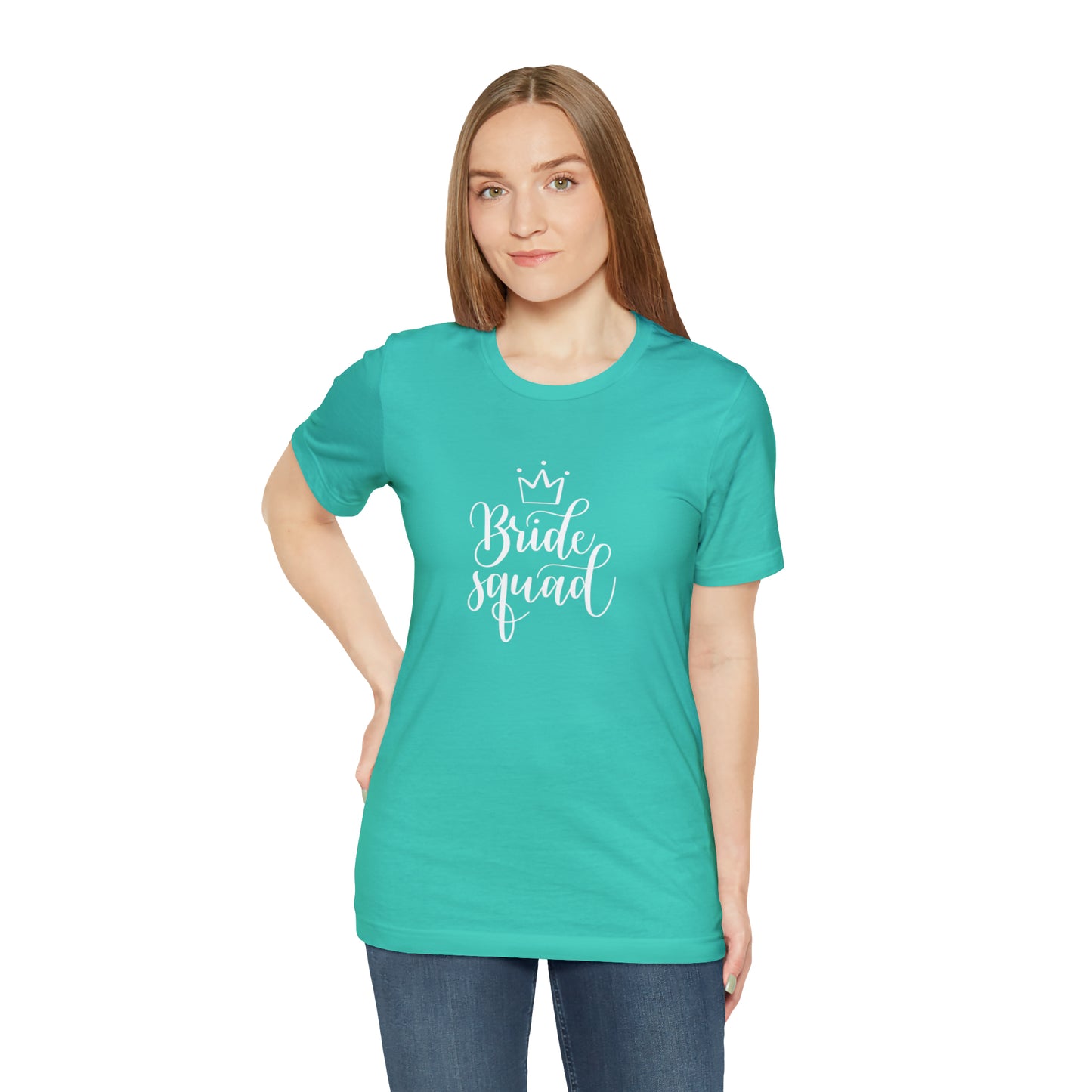 Bridesquad bridal party tee, bridesmaid T-shirt, Wifey gift, Bridal party shirts, shower gift, Wife gift for her, Wifey Top, Wifey Shirt