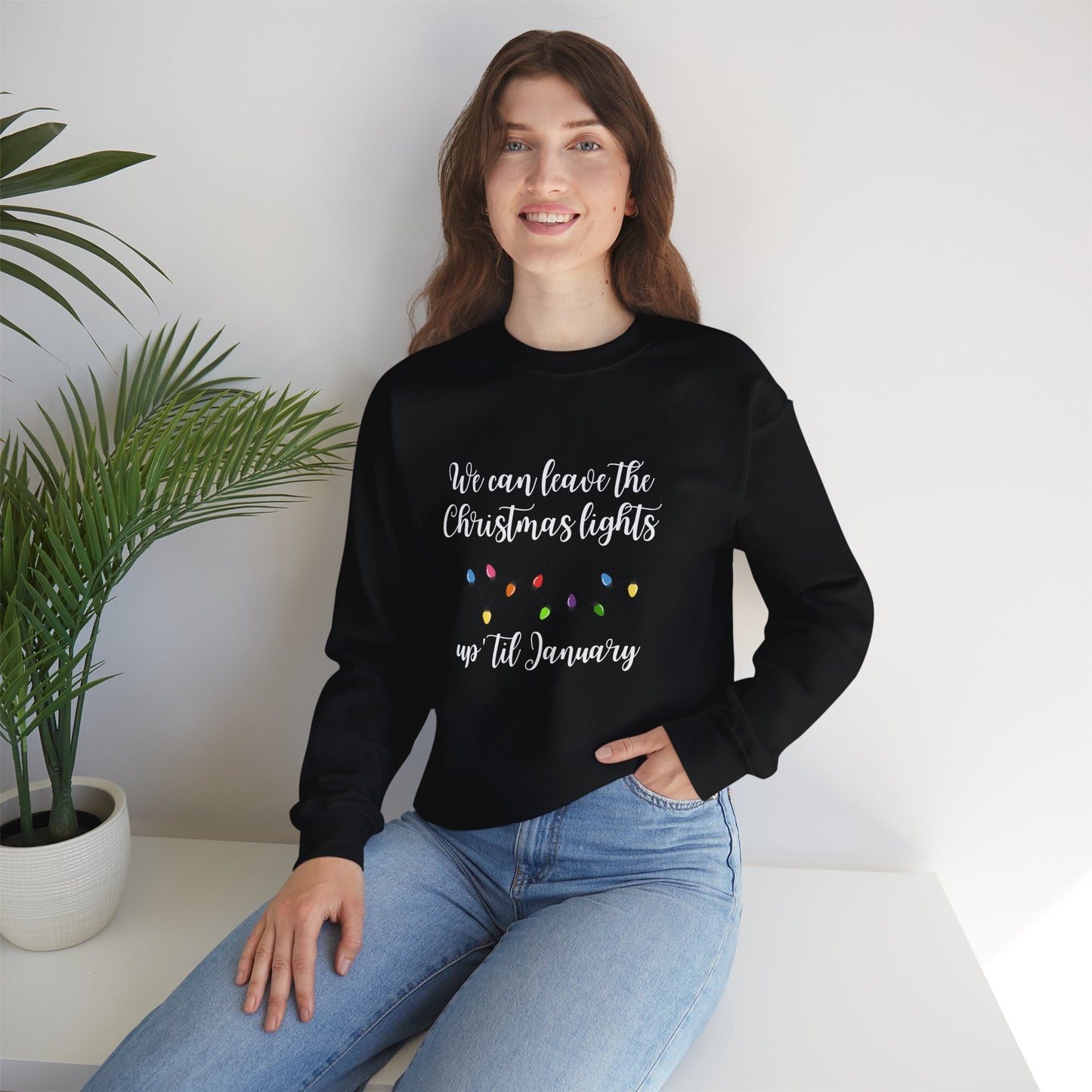 Merry Swiftmas Sweatshirt Christmas lights up till January sweater tis the season Swiftie Eras Tour Shirt The Eras Tour Swiftie Eras Eras