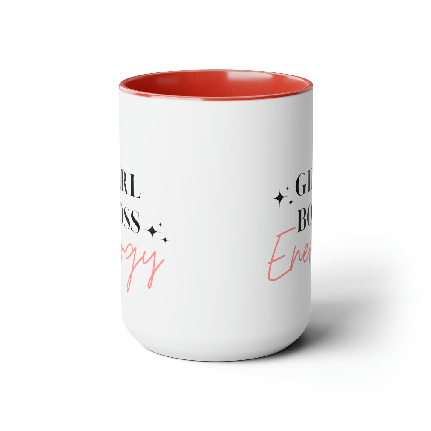 Girl boss energy mug Bossbabe Christmas mug gift for mom gift mug Floral mug gift for her Mug funny gift for wife Coffee Mug Christmas gift