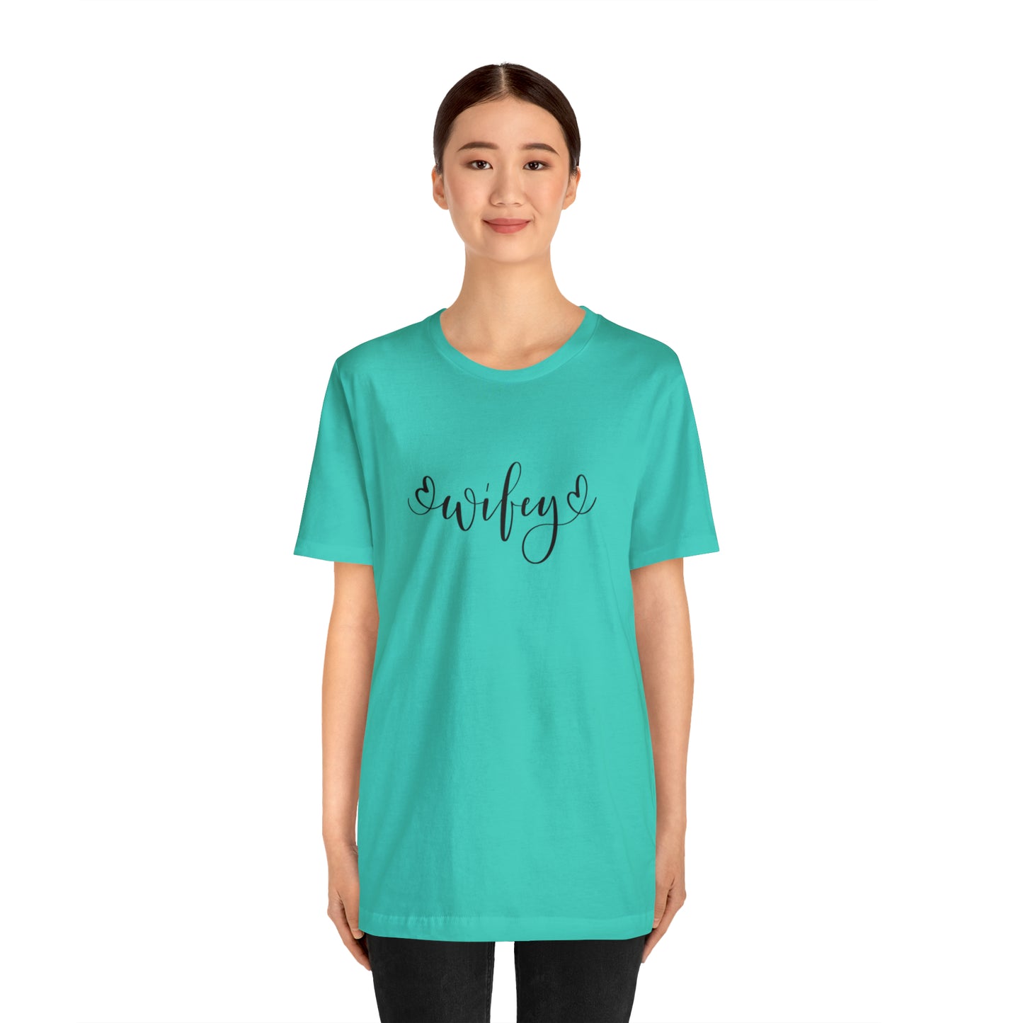 Wifey T-shirt, Wifey anniversary gift, Bridal party shirts, shower gift, Wife gift for her, Wifey Top, Wifey Sweater, Mrs clothes