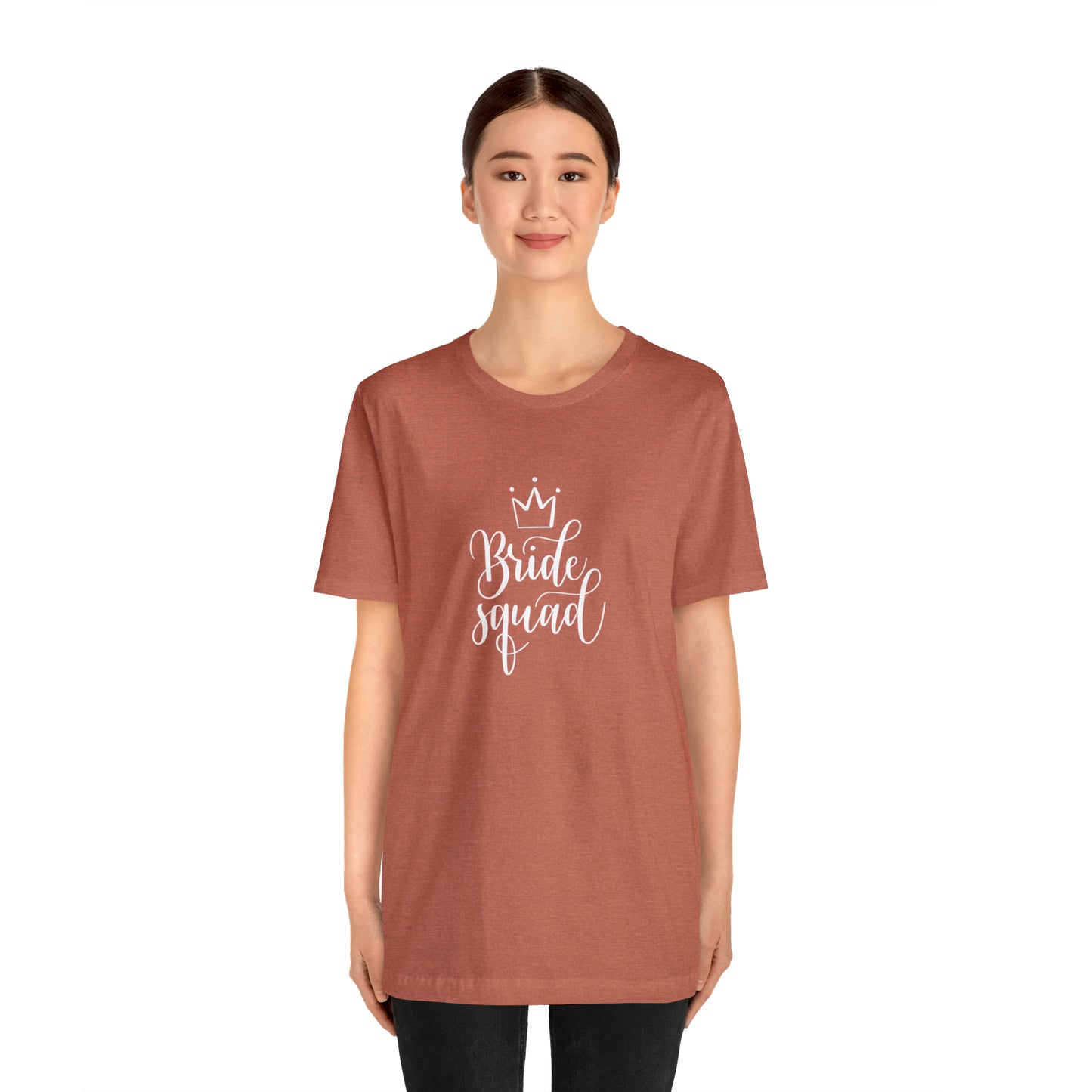 Bridesquad bridal party tee, bridesmaid T-shirt, Wifey gift, Bridal party shirts, shower gift, Wife gift for her, Wifey Top, Wifey Shirt