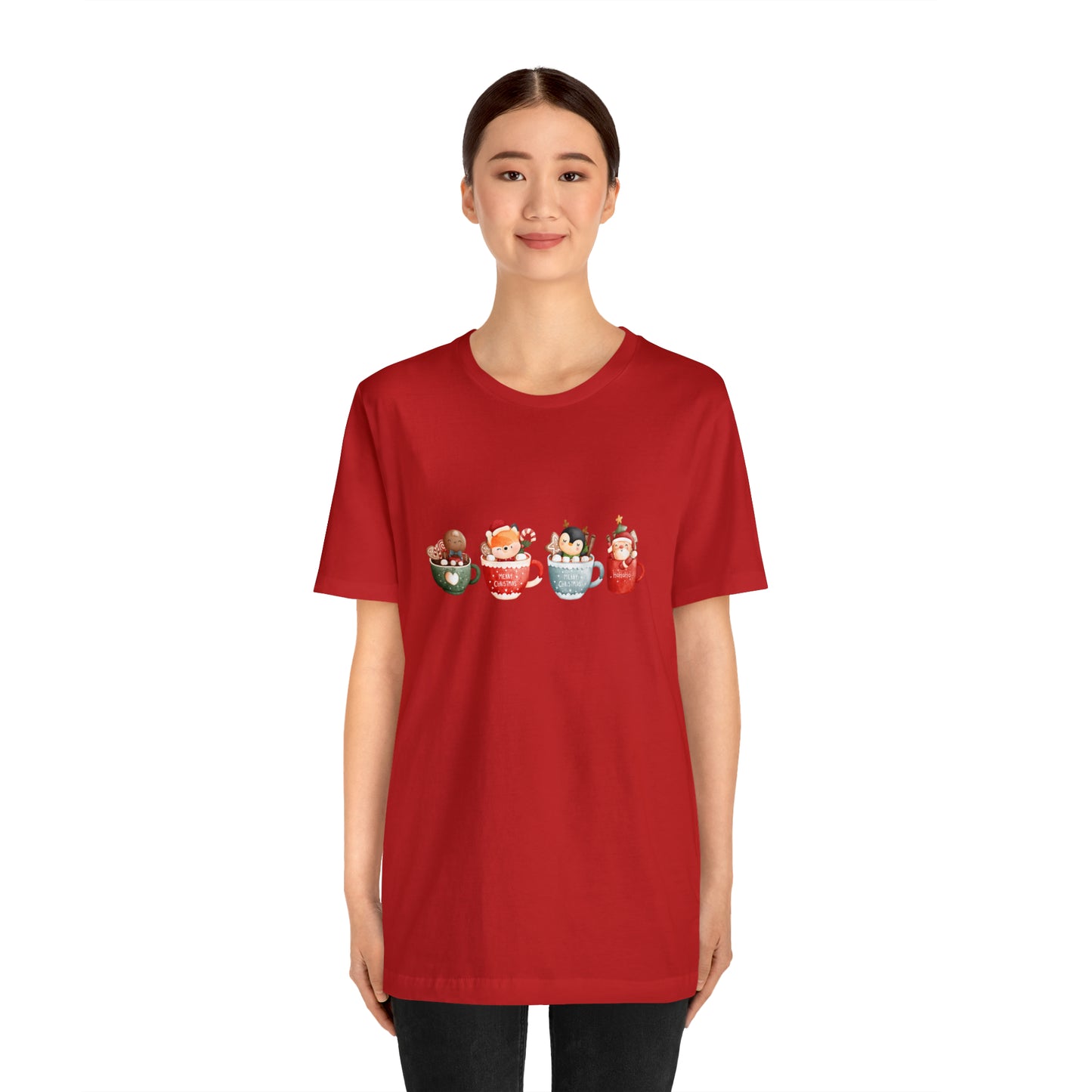 Chocolate cup family Christmas shirt Hot cocoa shirt Matching Family Christmas Shirts Family Christmas Shirt Matching Xmas Tees Christmas