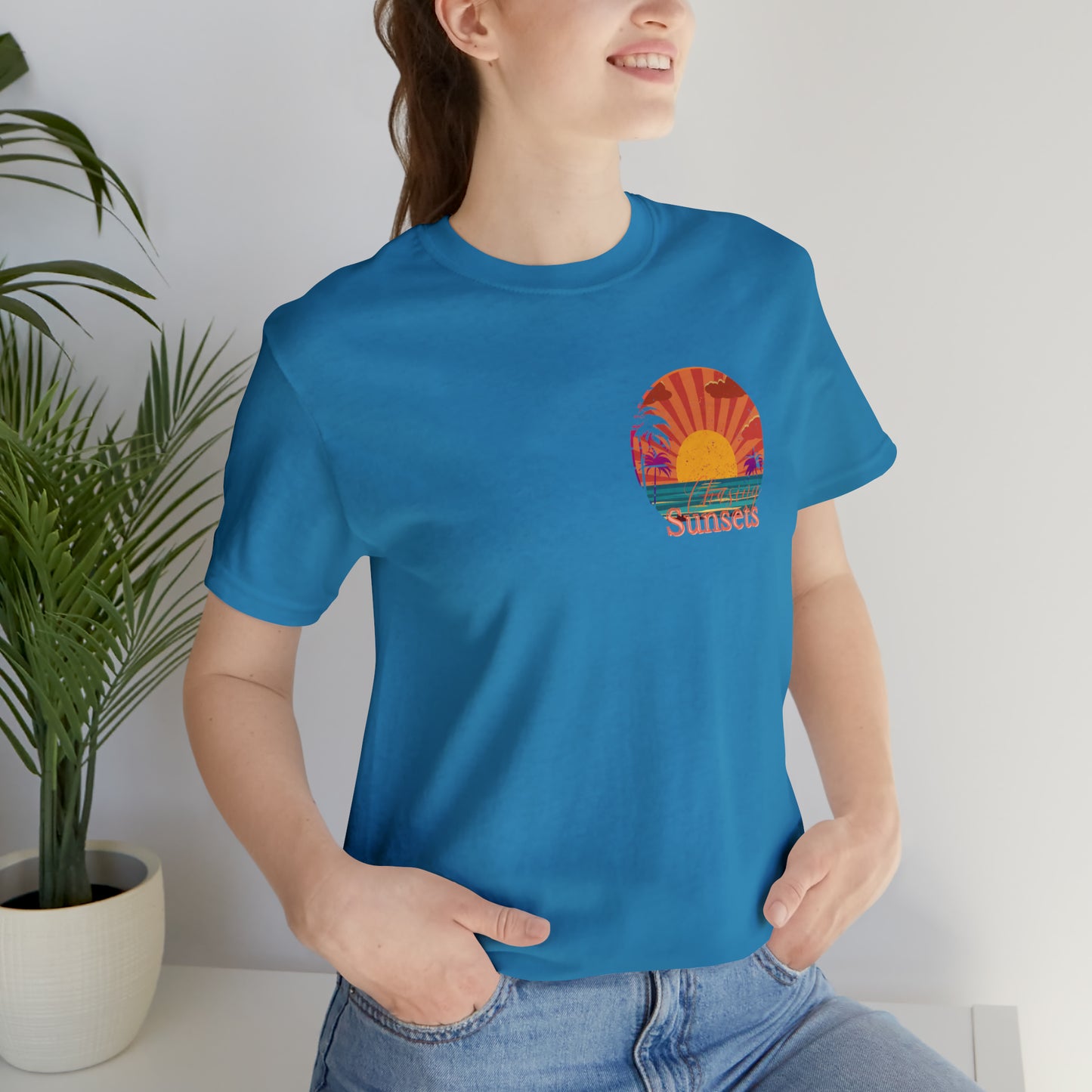 Chasing Sunsets shirt Adventurer shirt Good vibes only T shirt gift for her gift for him vacation shirt best friend