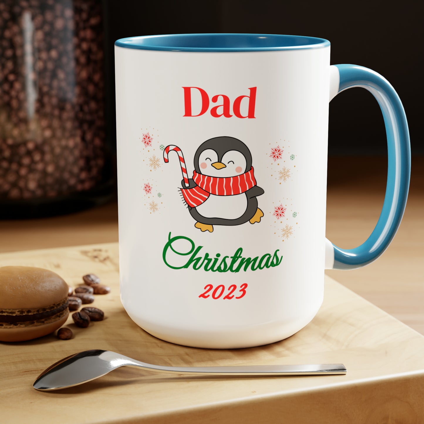 Hot cocoa mom Christmas mug gift for mom coworker gift mug Floral mug gift for her Mug funny gift for wife Coffee Mugs Christmas gift 15oz