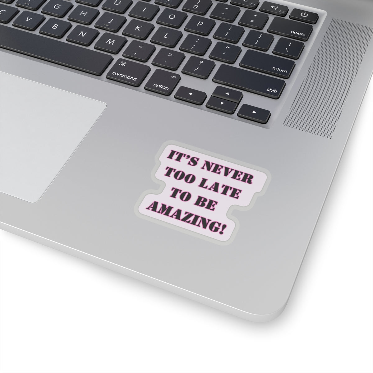 Never too late to be amazing things sticker Girlboss sticker motivational sticker you are capable of amazing things sticker pink heels sticker Beautiful sticker loved gift for her vday