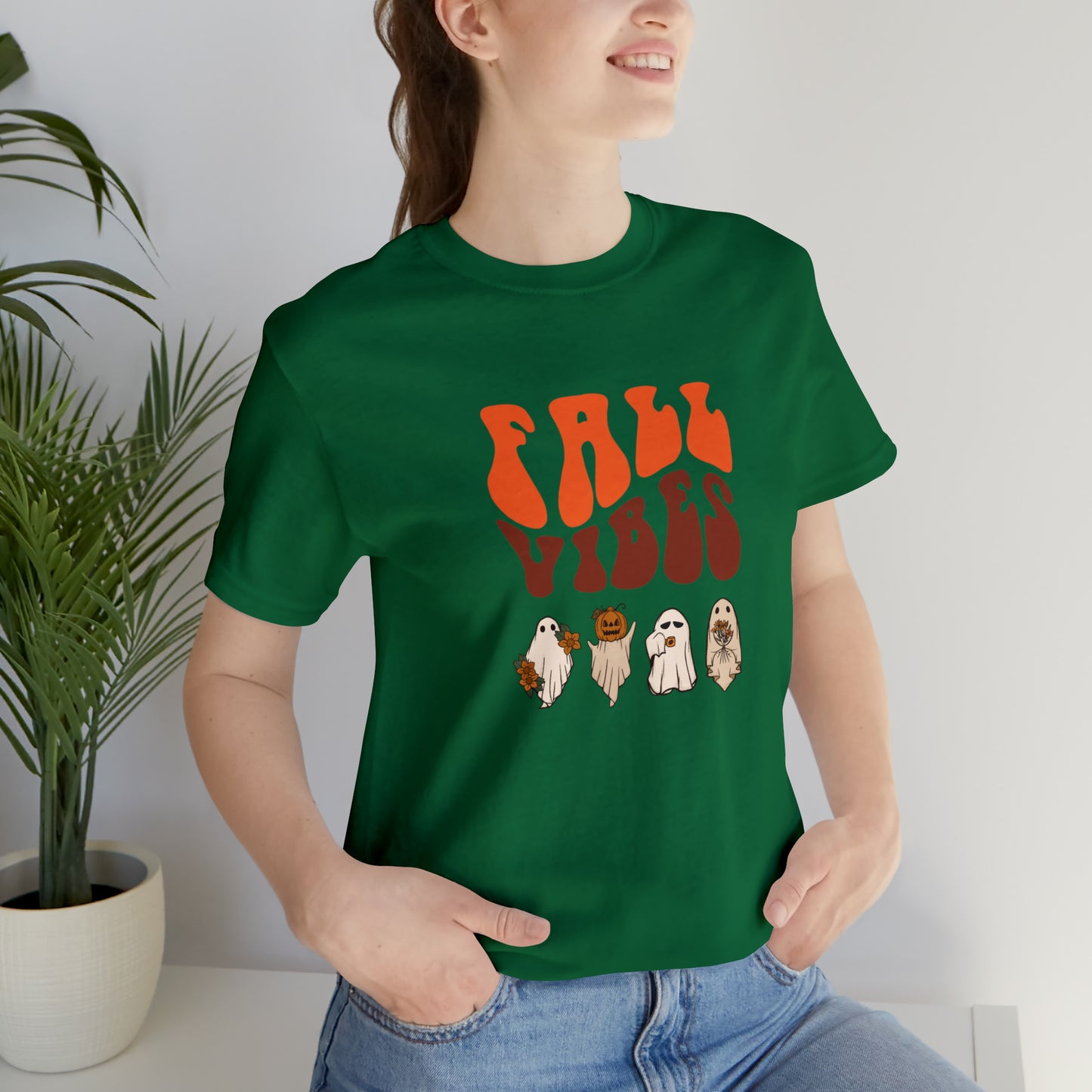 Fall Vibes Spooky season shirt Vintage Halloween T shirt Halloween Sweater Retro Halloween Sweater Christmas gift pumpkin season shirt