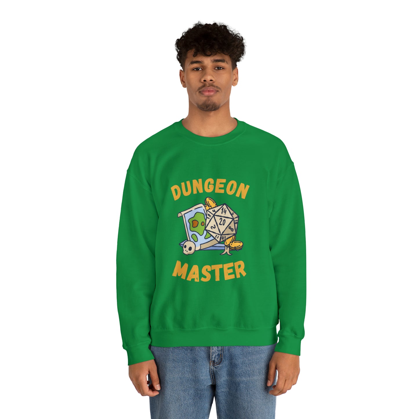 Dungeon Daddy sweatshirt, DnD Dungeon Dad Shirt,Fathers Day Gift,Bday or Xmas Gift, Dungeons and Dragons Clothing for HimChristmas gift
