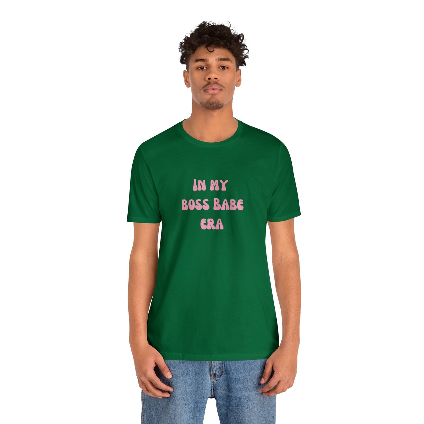 In my boss babe era shirt gift for her gift for boss for wife aesthetic entrepreneur gifts for best friend vacation shirt wife husband