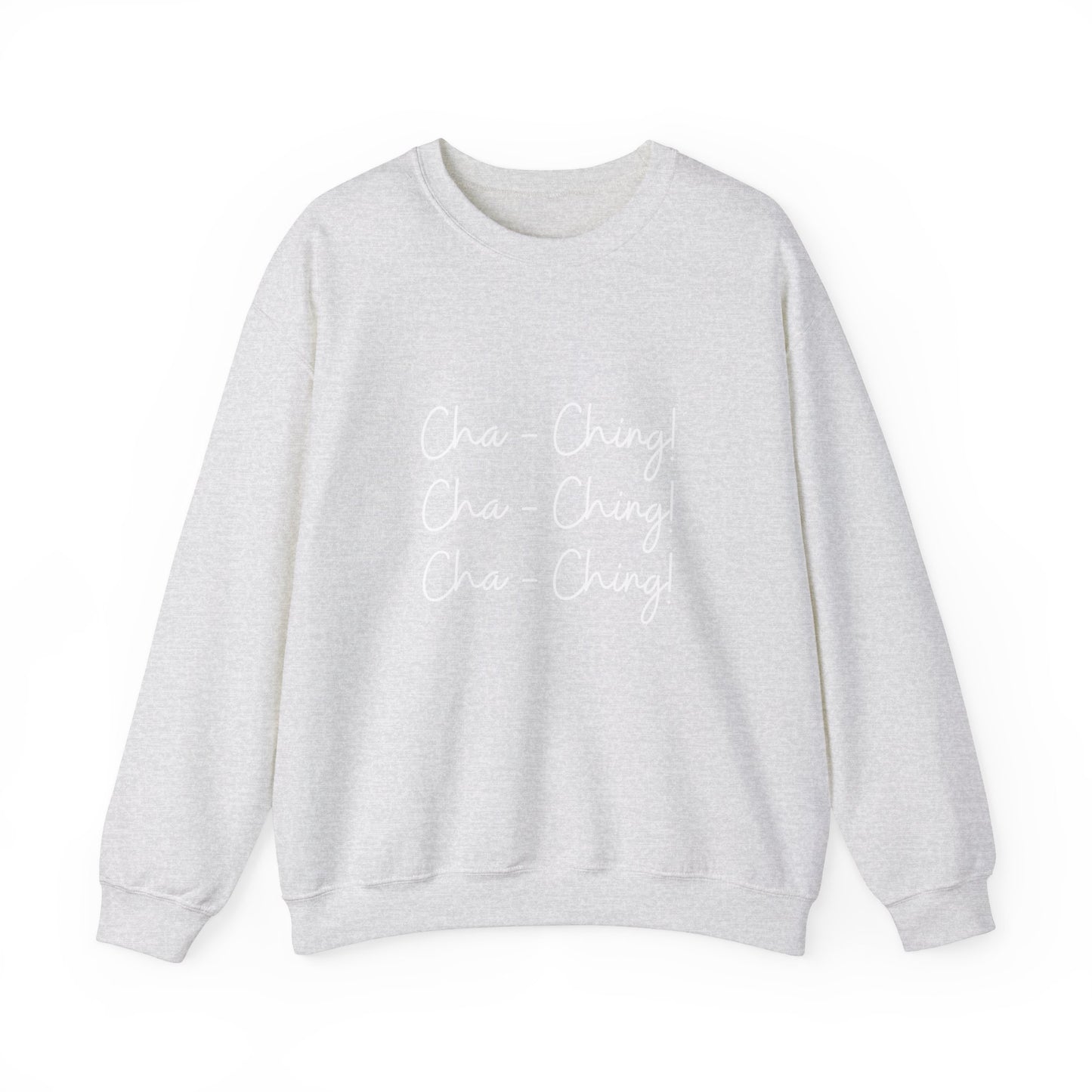Chaching sweater Girl boss sweater funny gift for her bestie gift funny Valentine's sweater gift for him entrepreneur gift birthday
