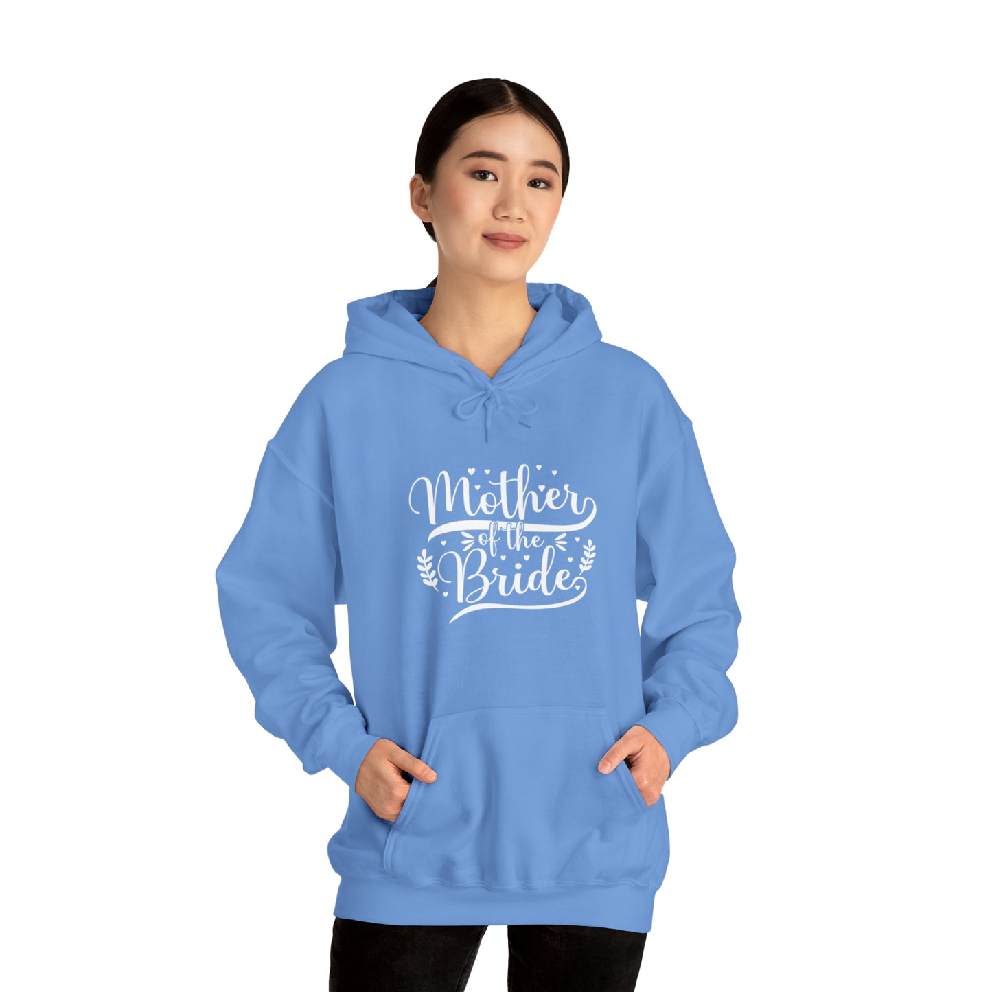 Mother of the bride Hoodie, bridal party clothes, wedding shower gift, Birthday gift for her, Pink gift, Galantine gift for her, unisex