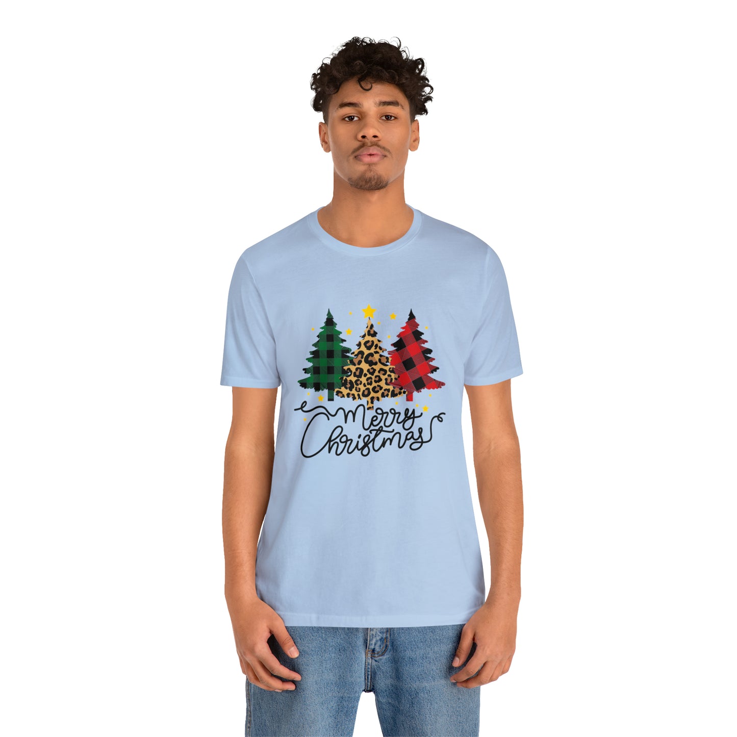 Festive AF shirt Pink Merry Bright Christmas Tshirt for Women Men Christmas Shirt Sweater Holiday Christmas gift for her gift for him Plaid