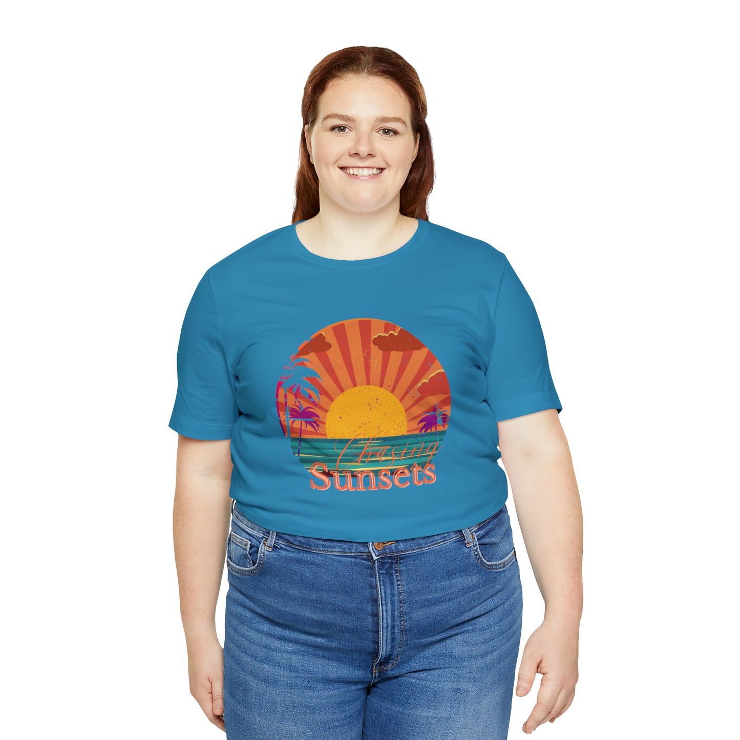 Chasing Sunsets shirt Adventurer shirt Good vibes only T shirt gift for her gift for him vacation shirt best friend