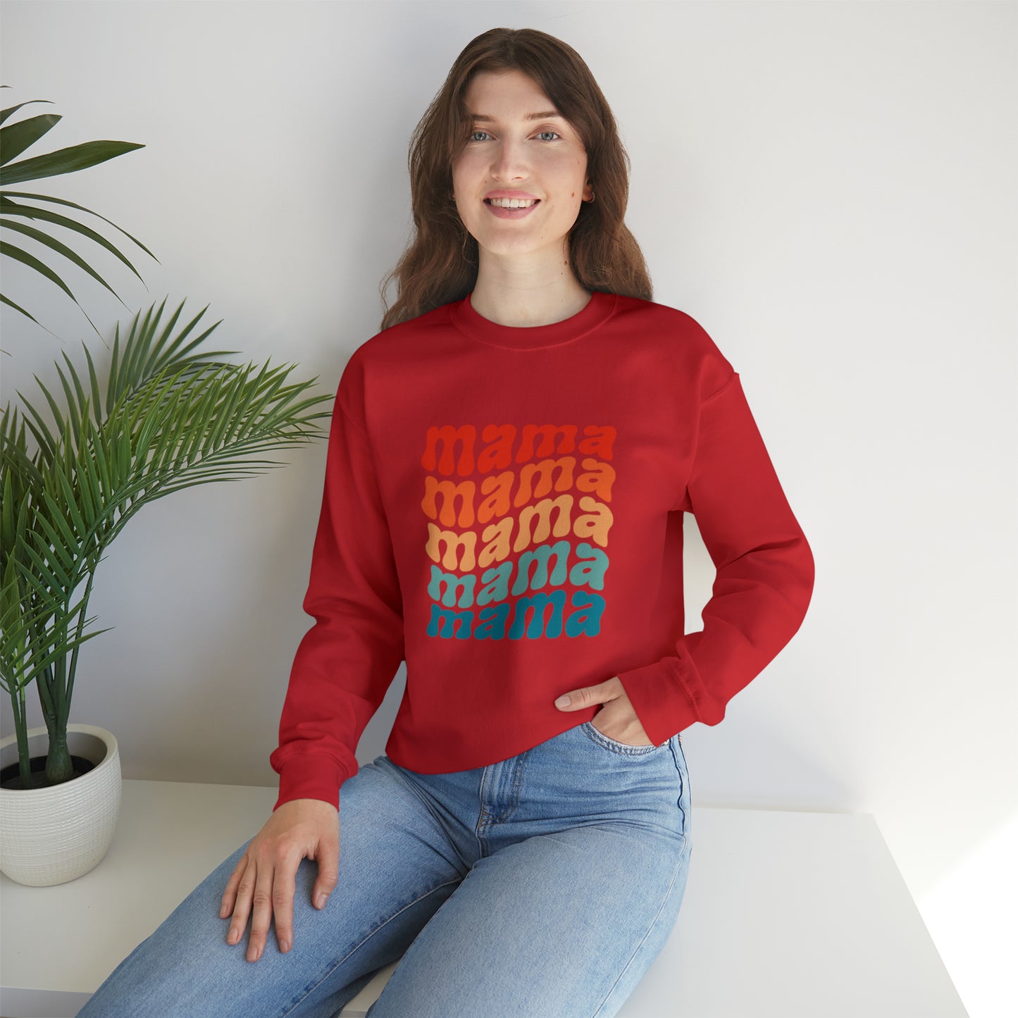 Mama Mother Mom sweatshirt Christmas Gift for mom, Christmas gift for her, yoga wear for her, for him,Birthday gift for her,Galantine