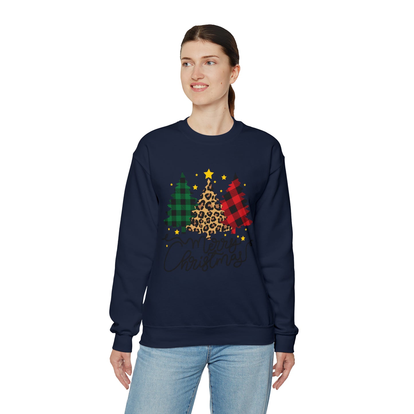 Festive AF sweater Pink Merry Bright Christmas Sweatshirt for Women Christmas Shirt Sweater Holiday Christmas gift for her gift for him