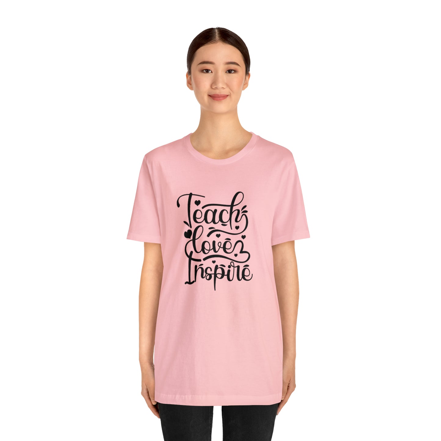 Teach love inspire T-shirt, Teacher mode Shirt, Homeschooling sweatshirt,teacher mom shirt, hoodie teacher shirt Boss lady shirt