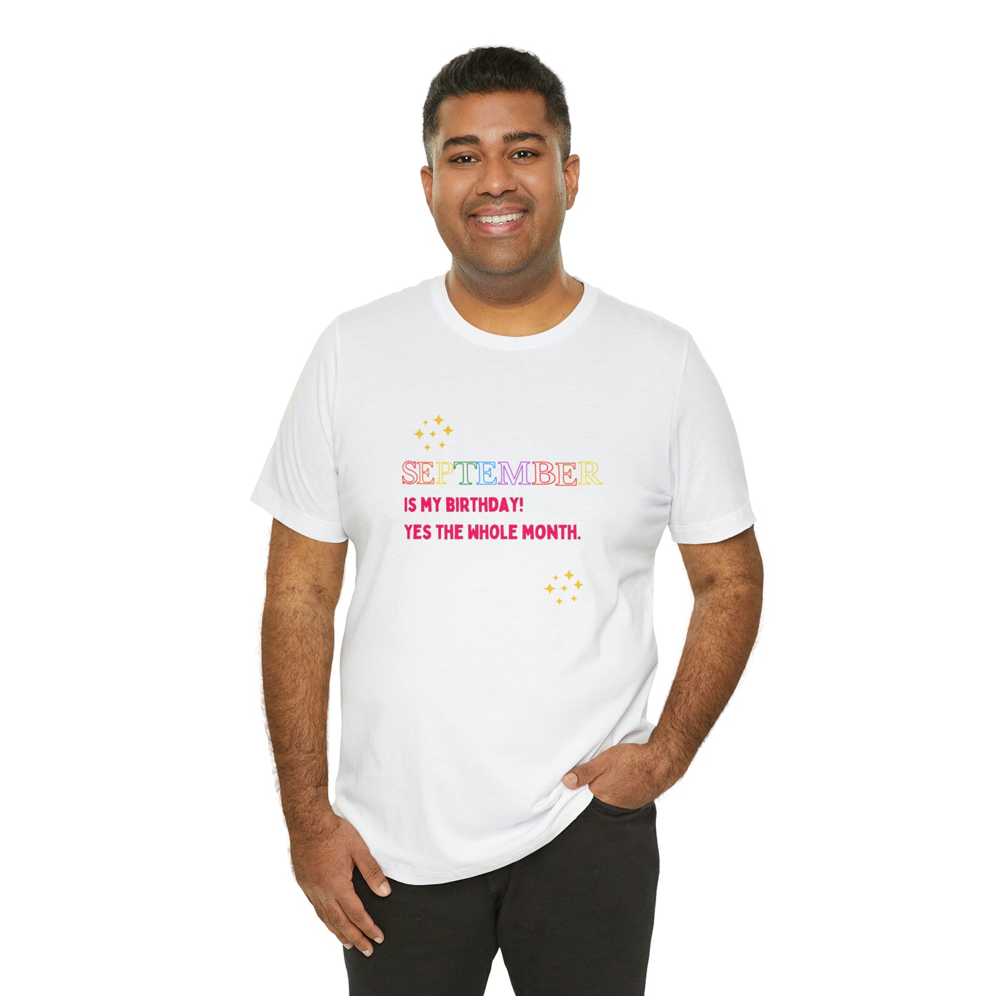September is my birthday month funny T-shirt birthday gift Christmas gifts Sweatshirt Gift for him Gift