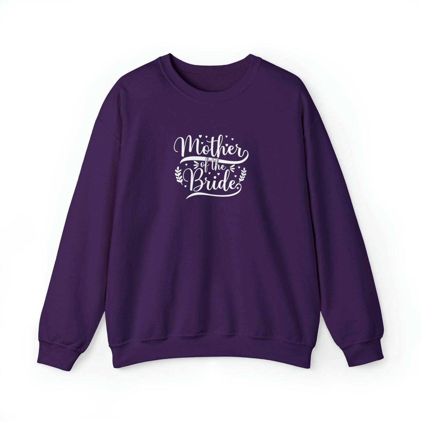 Mother of the bride sweatshirt, Red wedding attire, gift for Mom, bridal party clothes, yoga wear for her, for him, Birthday gift for her