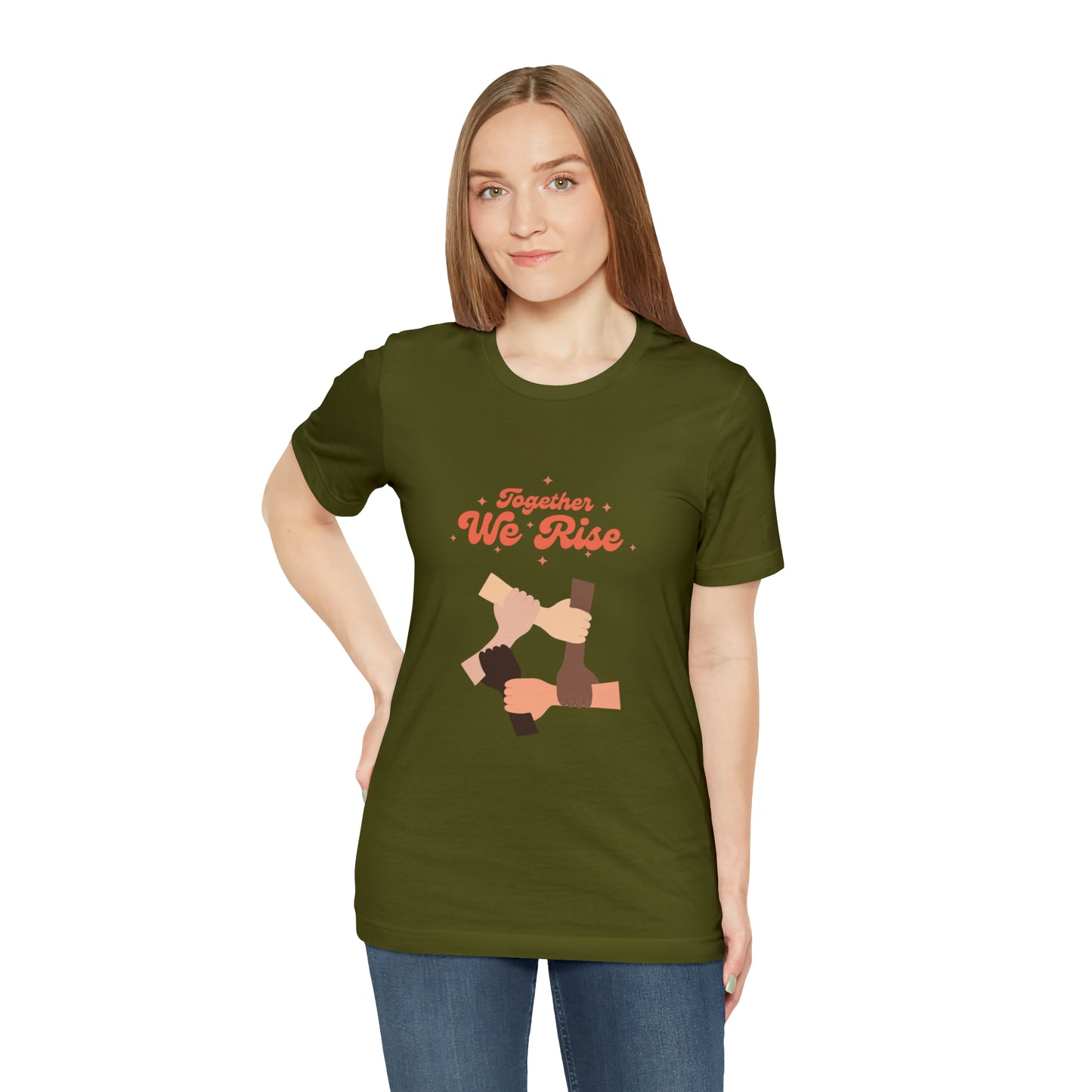 Unity Tshirt Equality shirt Together we rise shirt Focus on the good things shirt positive vibes shirt good vibes zen clothes Christmas