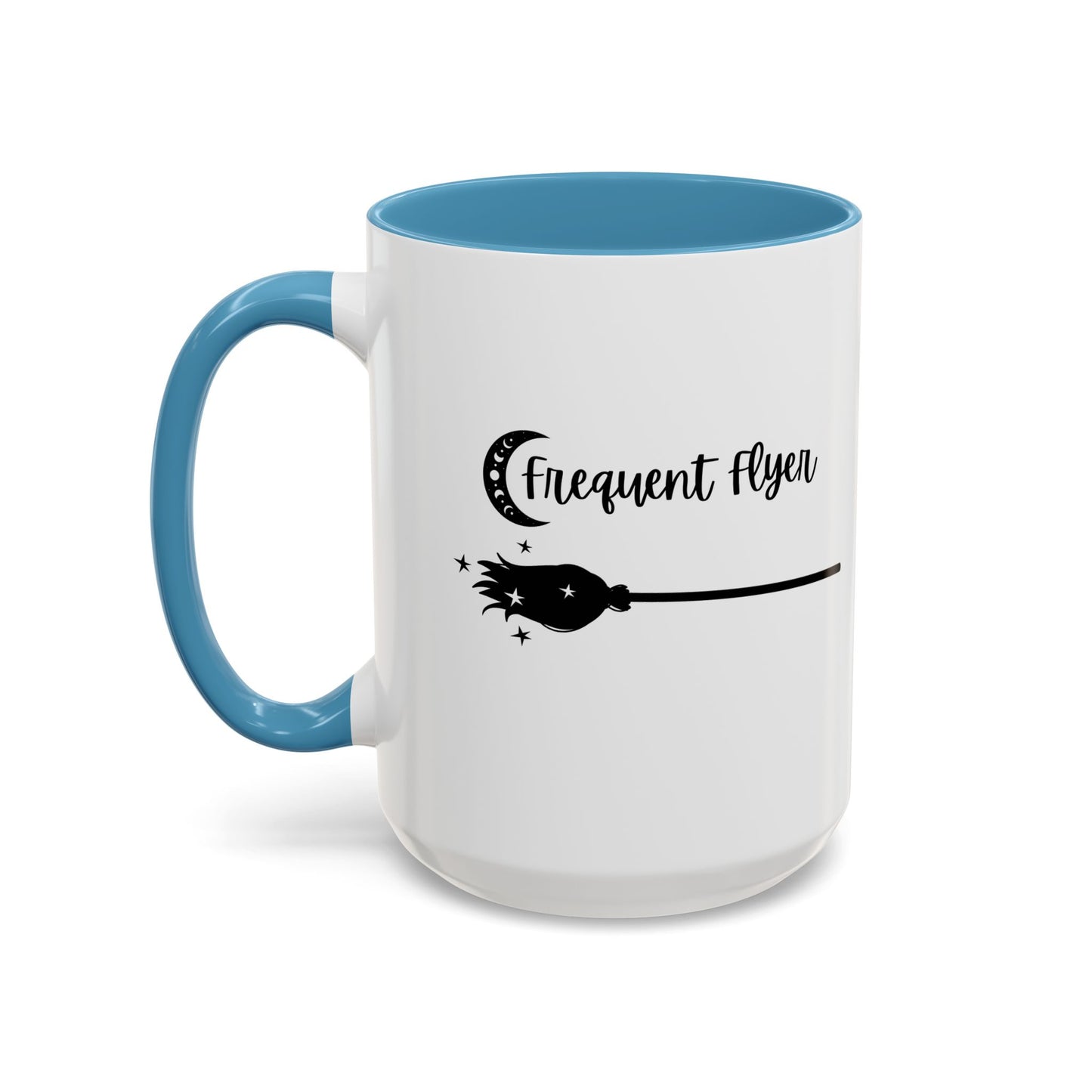 Witches mug Frequent flyer mug wizards broom mug Witchy Halloween mug cauldron ghost wicked mug bestie gift Coworker Gift Boss Christmas