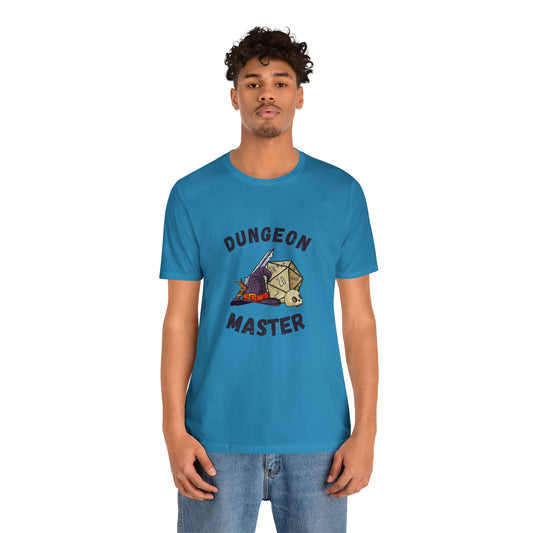 Dungeon Master shirt, Unisex DnD Dungeon Dad Shirt , Fathers Day Gift T-shirt, Bday or Xmas Gift , Dungeons and Dragons Clothing for Him