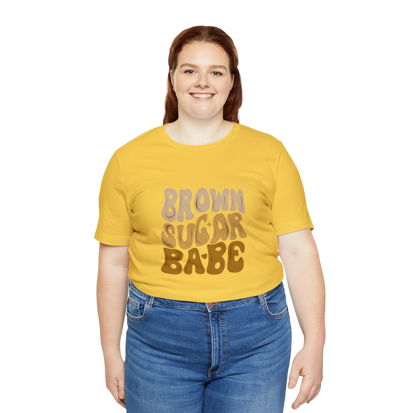 Brown Sugar Babe shirt, Gift for her, gift for him, Birthday shirt, Family vacation shirts, Unisex Jersey Short Sleeve Tee