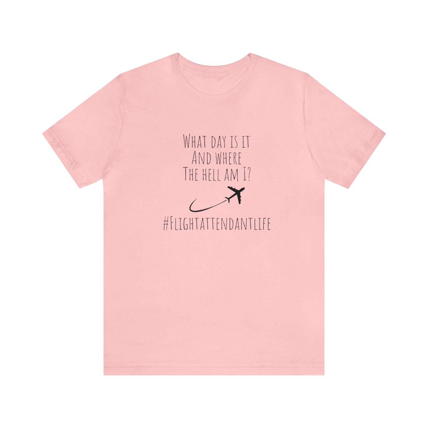 Flight attendant shirt,vacation shirt, best friend gift, appreciation shirt, vacation outfit, travel shirt,best friend trip,girls vacation