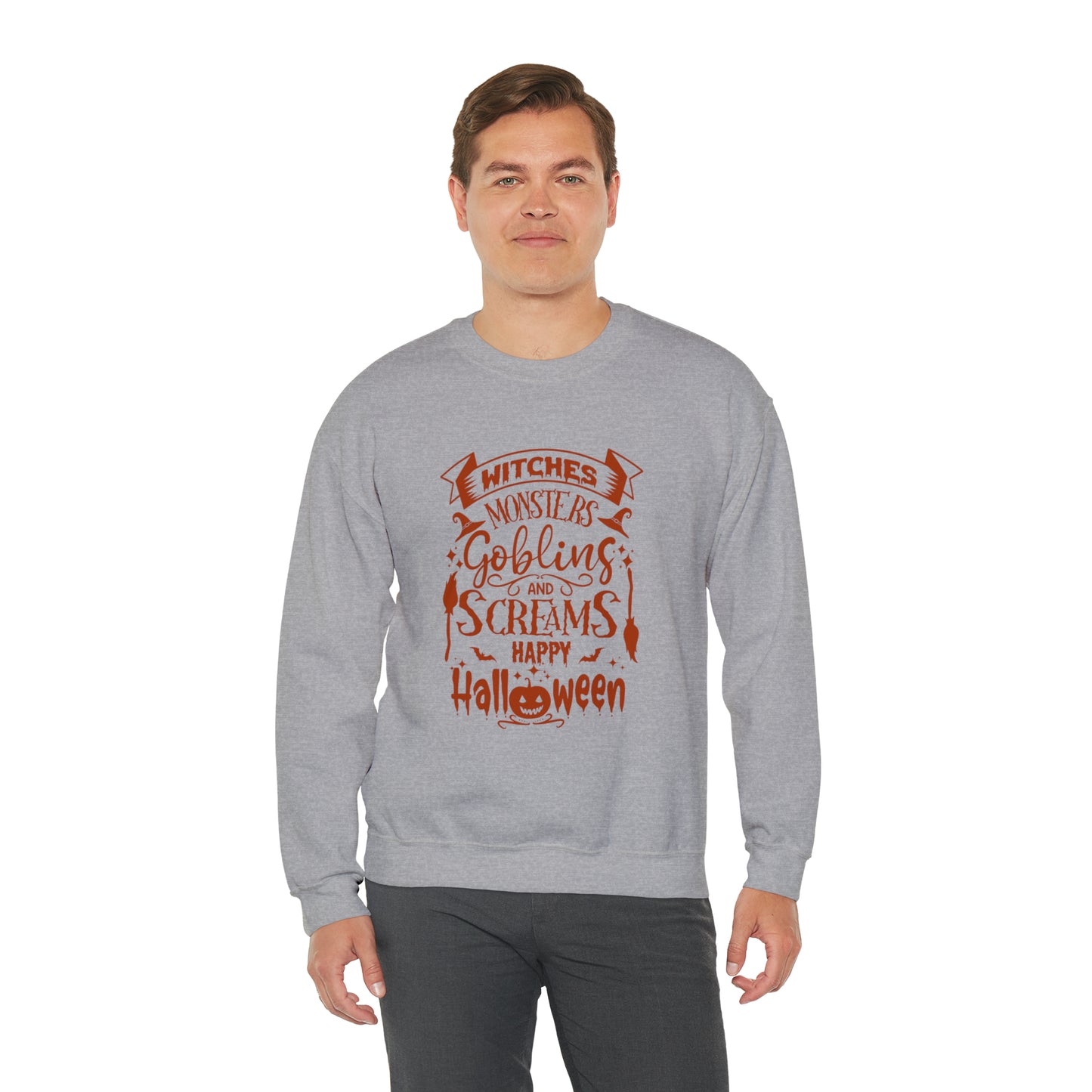 Witches Monsters Halloween Sweatshirt Ghostface Shirt Funny Halloween Horror Shirt Halloween Women's Sweatshirt Funny Halloween Tee Unisex
