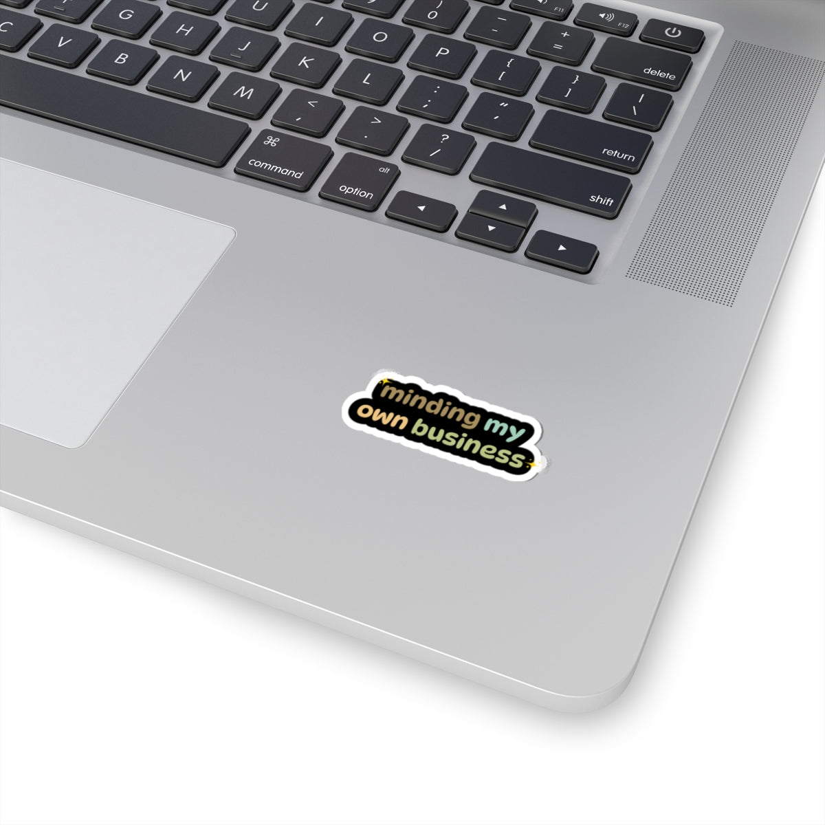 Minding my own business sticker Motivational sticker entrepreneurship sticker Motivating sticker gift for her vday gift for him girlboss